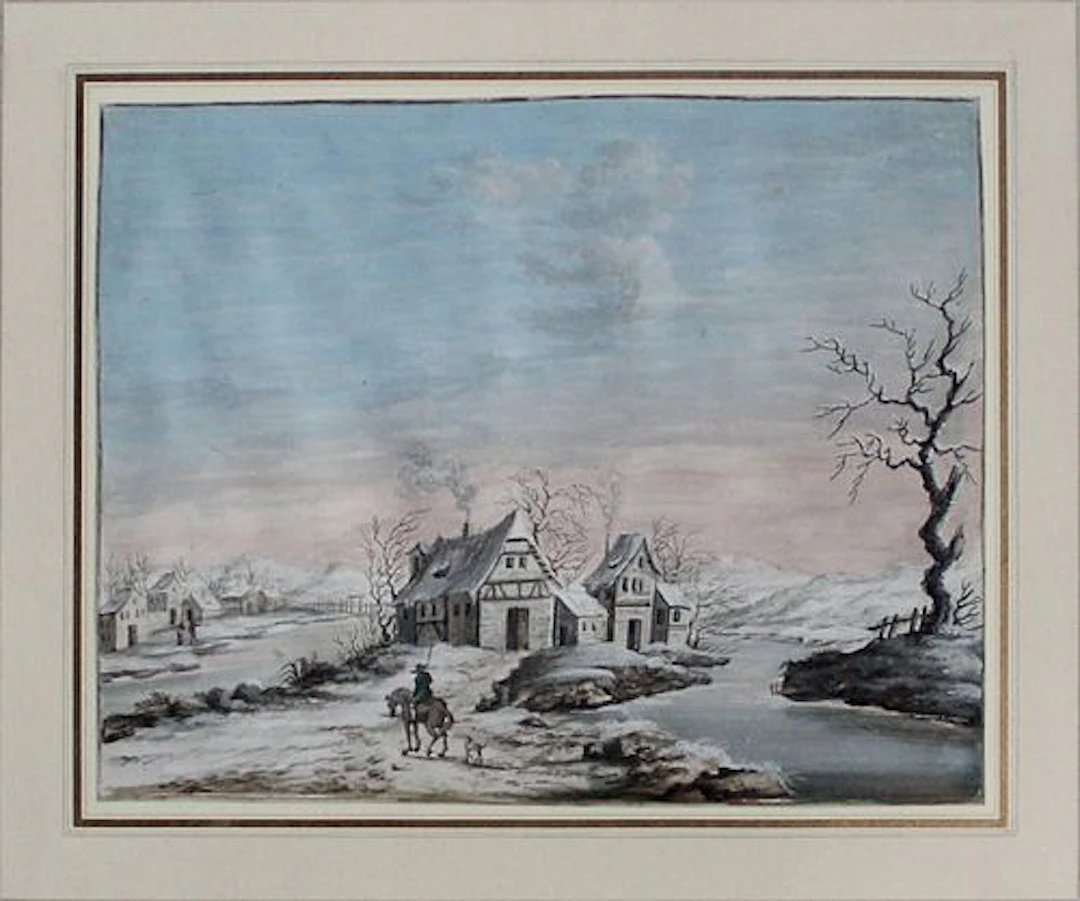 Unknown Artist - Untitled Landscape