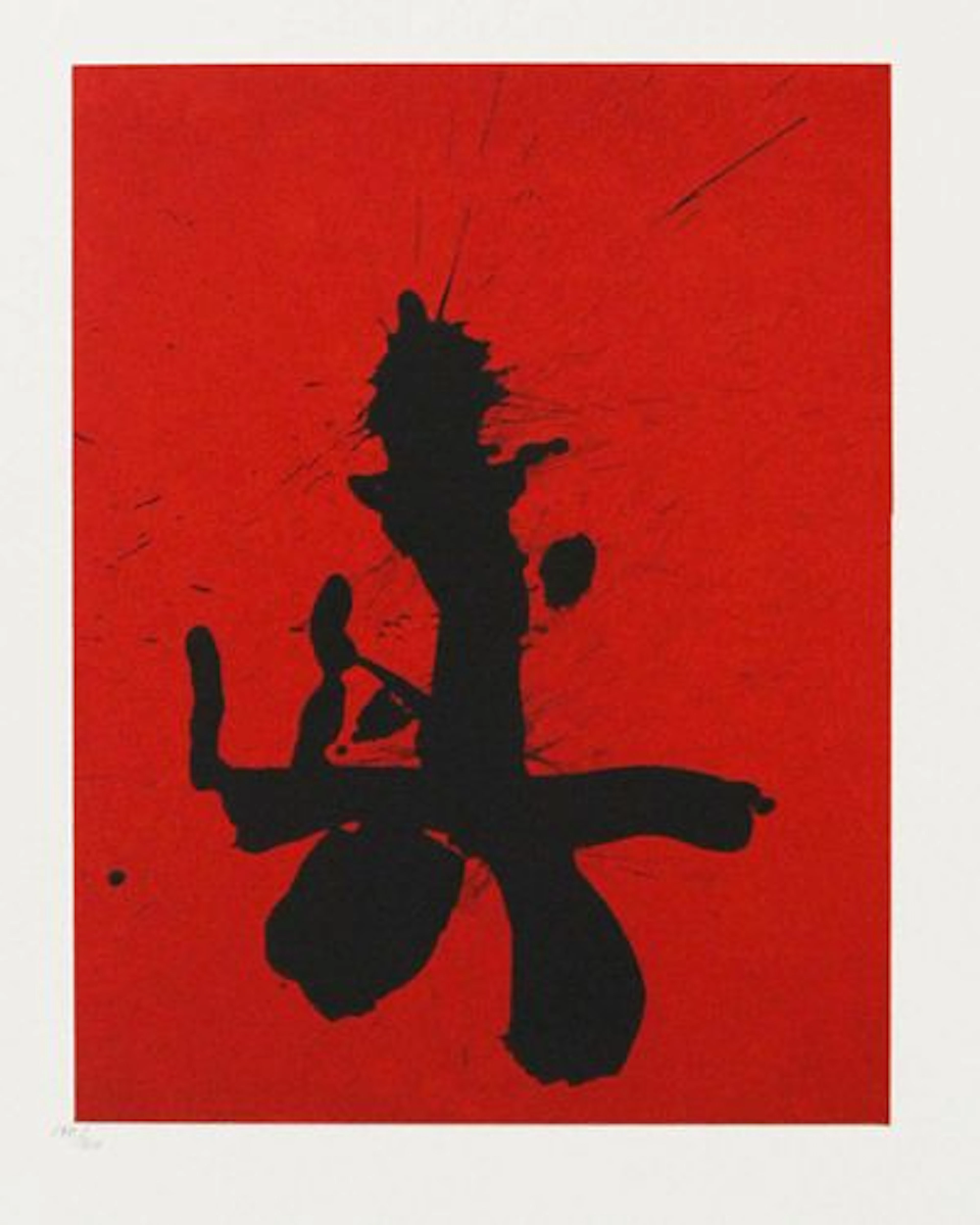 Robert Motherwell - Untitled 23