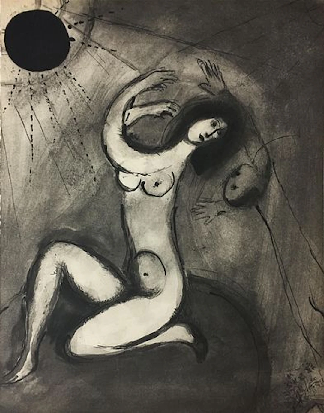 Marc Chagall (After) - Le Philosophie Vindicatif