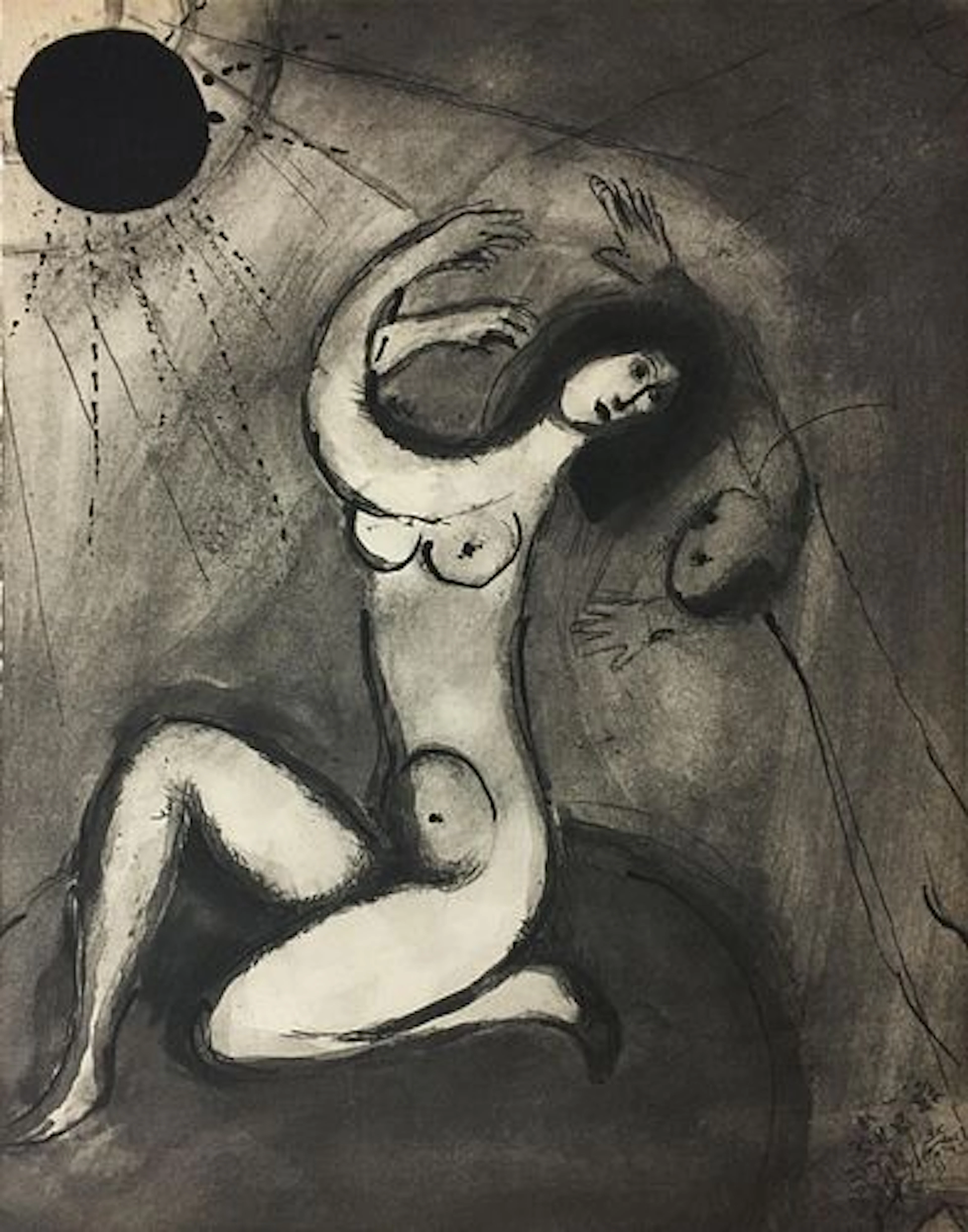 Marc Chagall (After) - Le Philosophie Vindicatif
