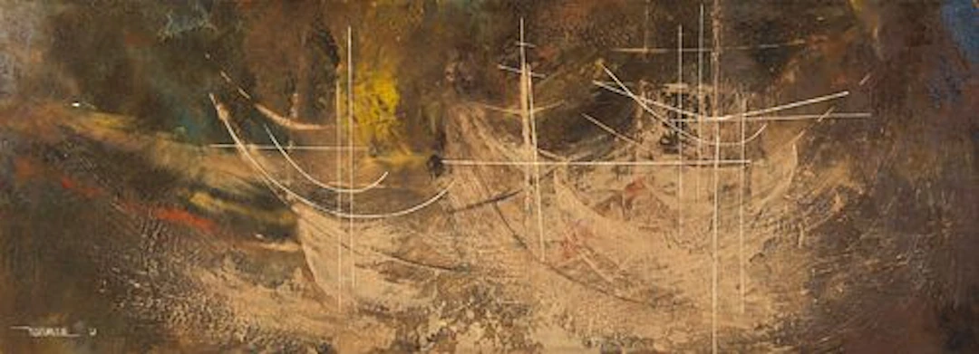 Leonardo Nierman - Untitled