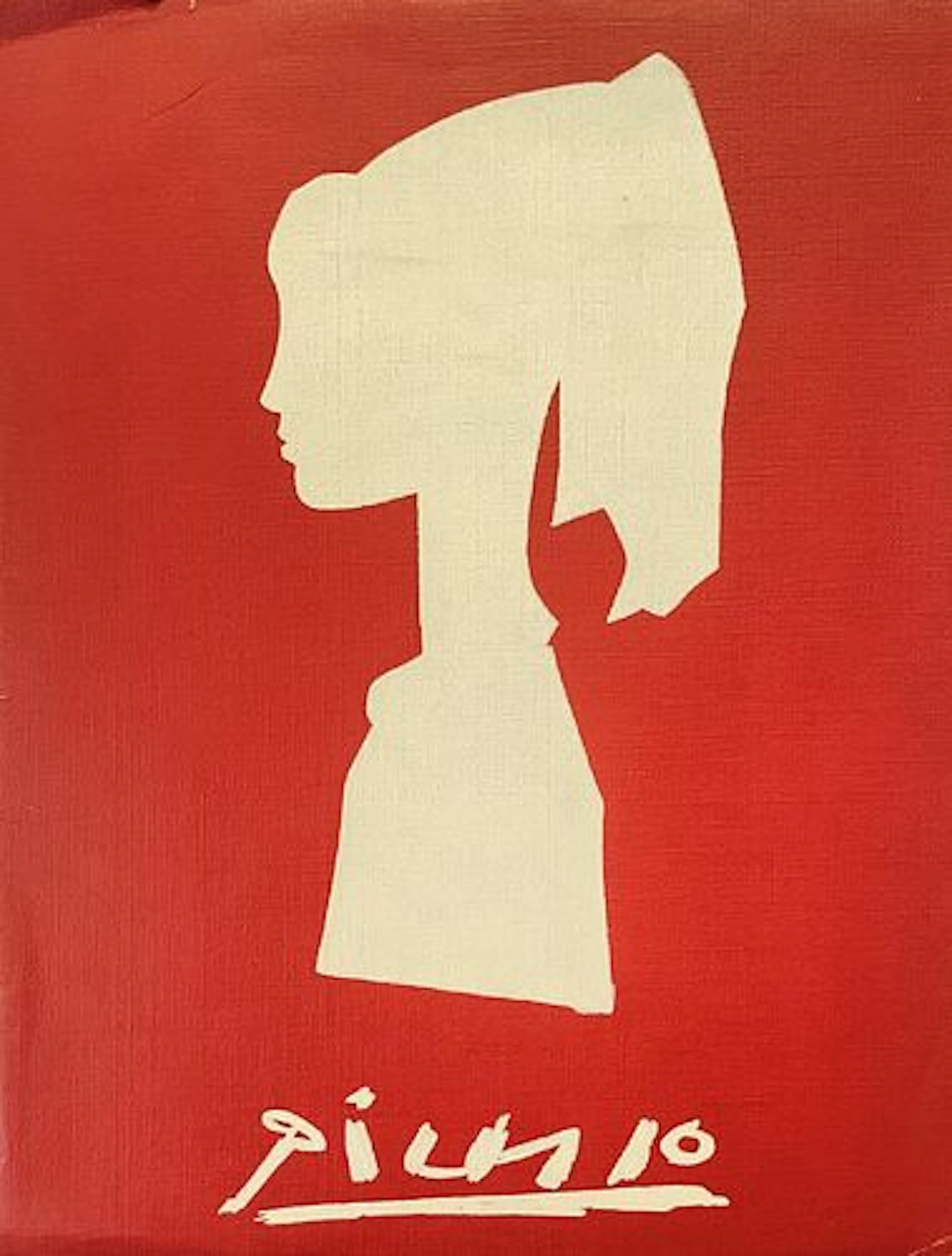 Pablo Picasso (After) - Portfolio Cover (silhouette)