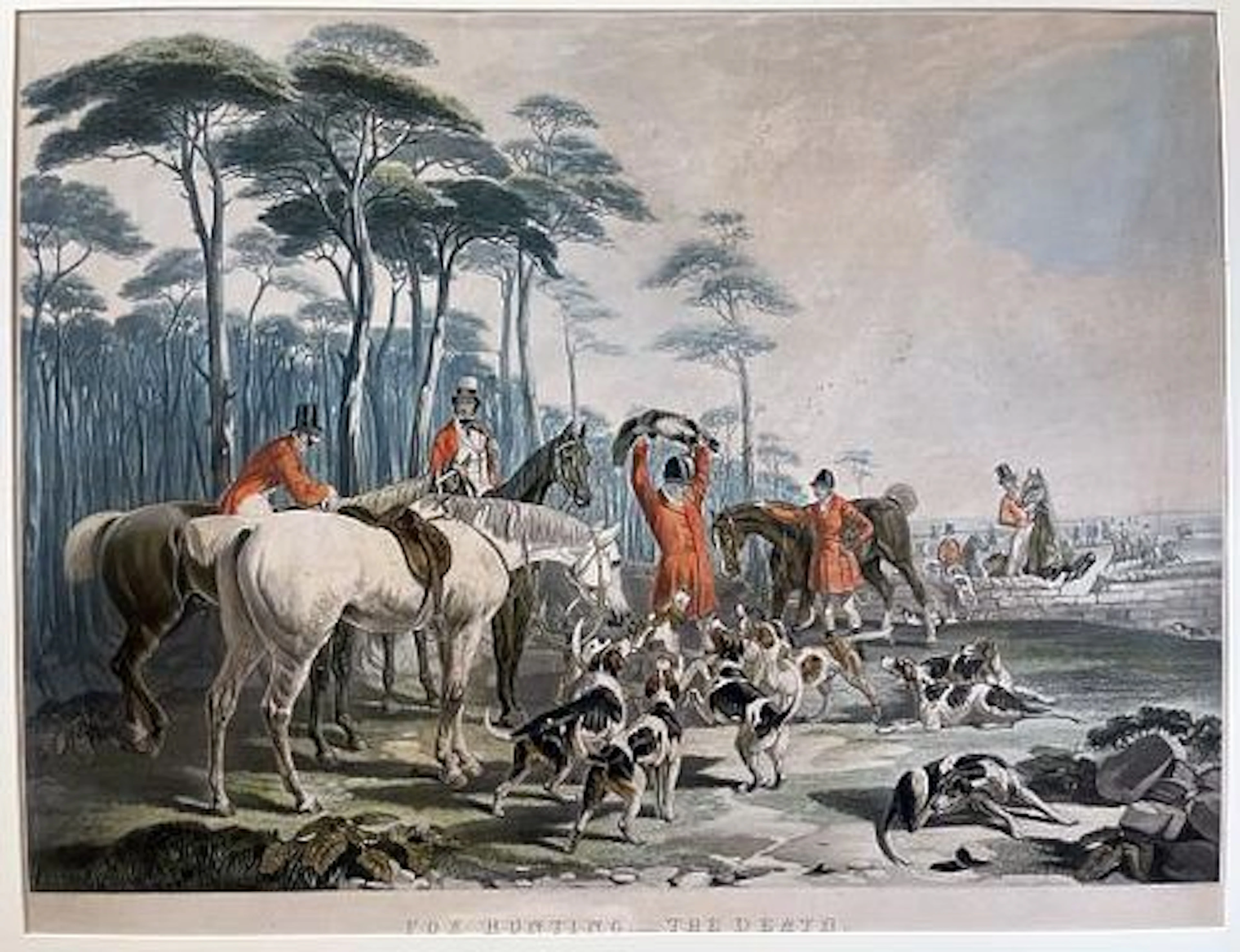 Henry Alken - Fox Hunt XIV