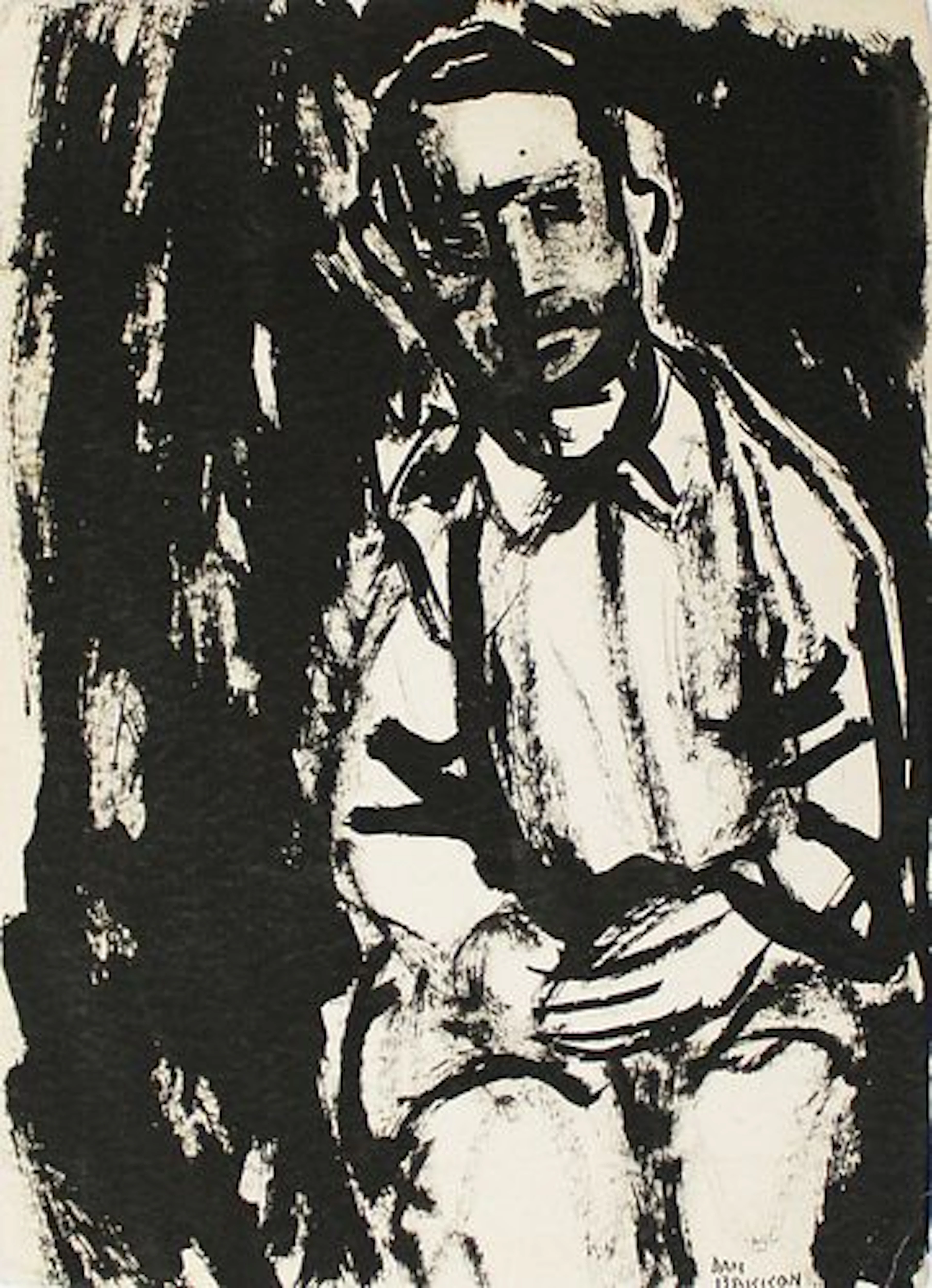 Dan Barron - Untitled Figure