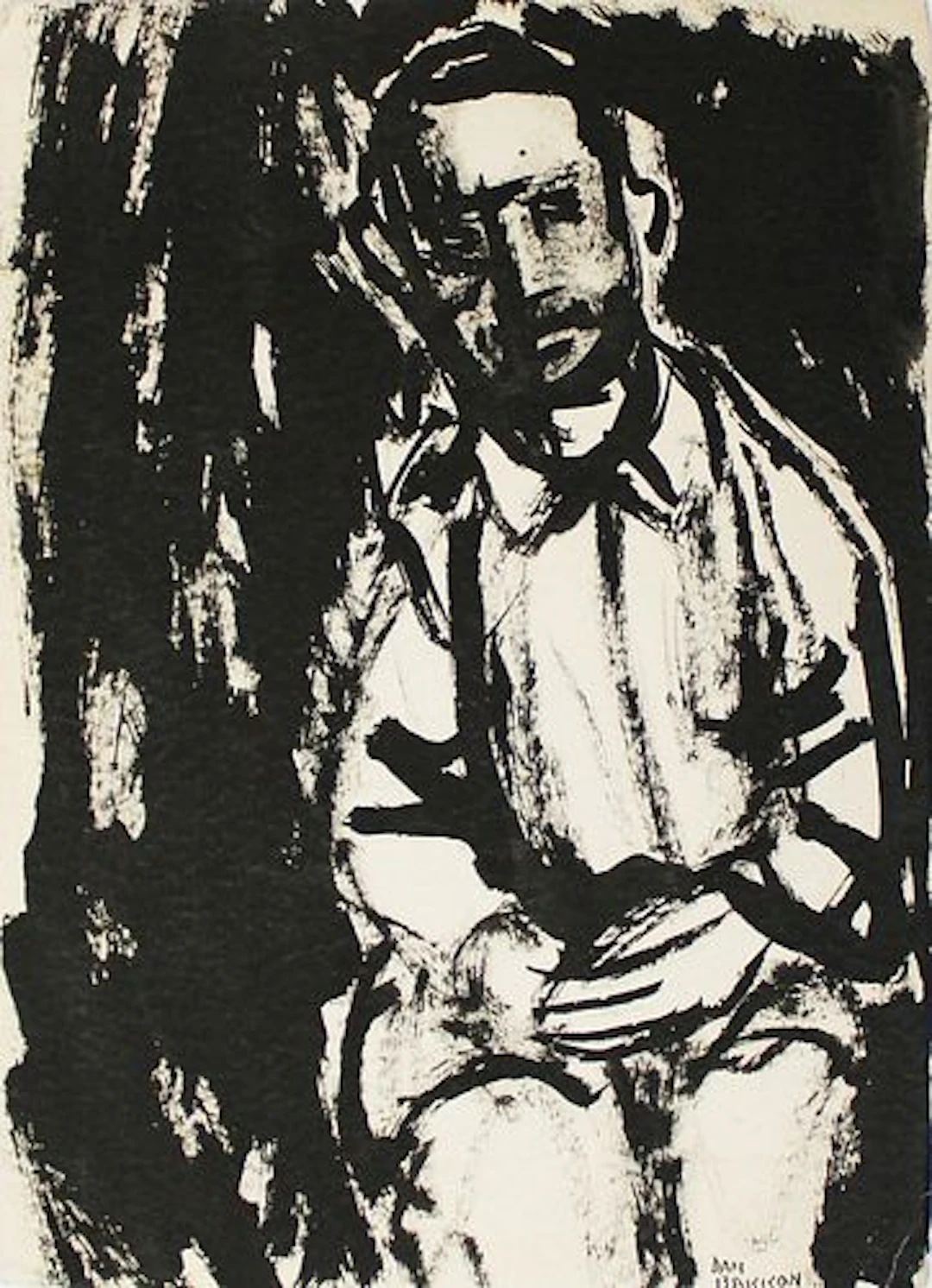 Dan Barron - Untitled Figure