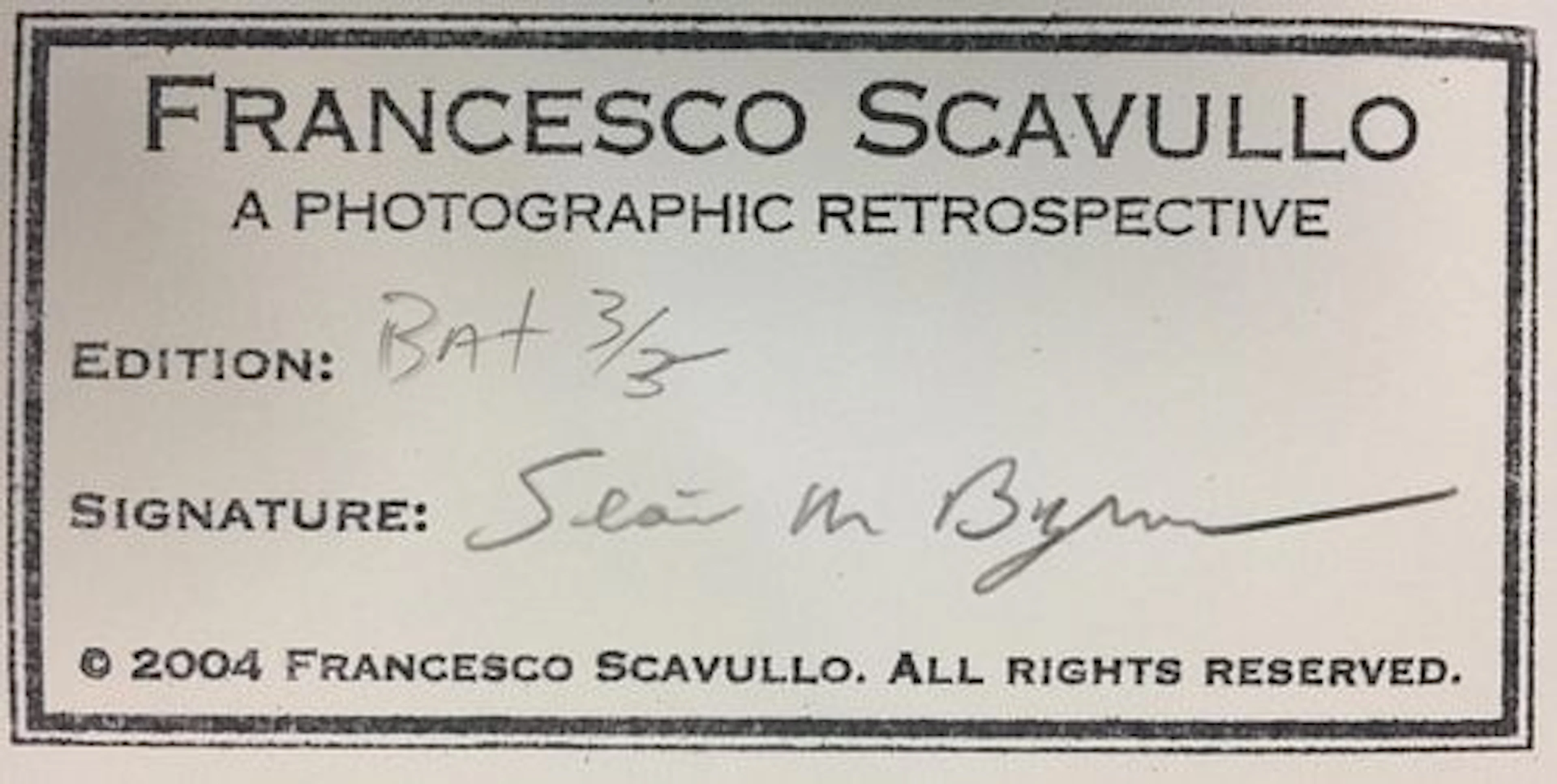 Francesco Scavullo - Cher (1974)