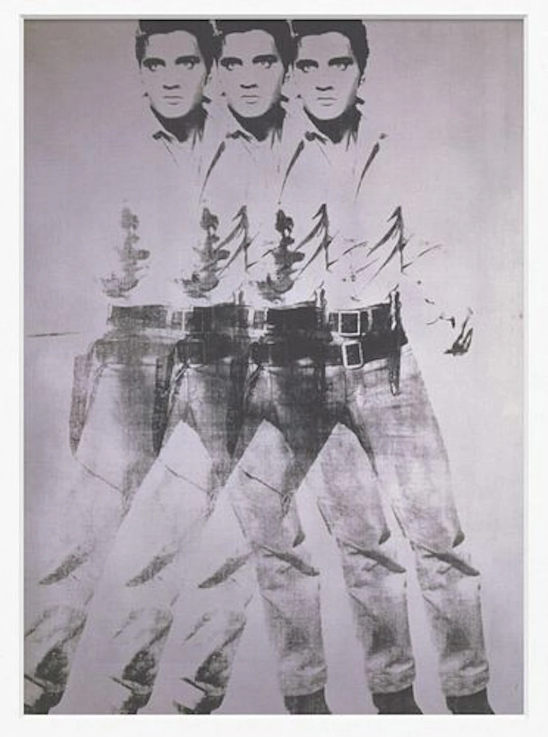 Andy Warhol (After) - Triple Elvis