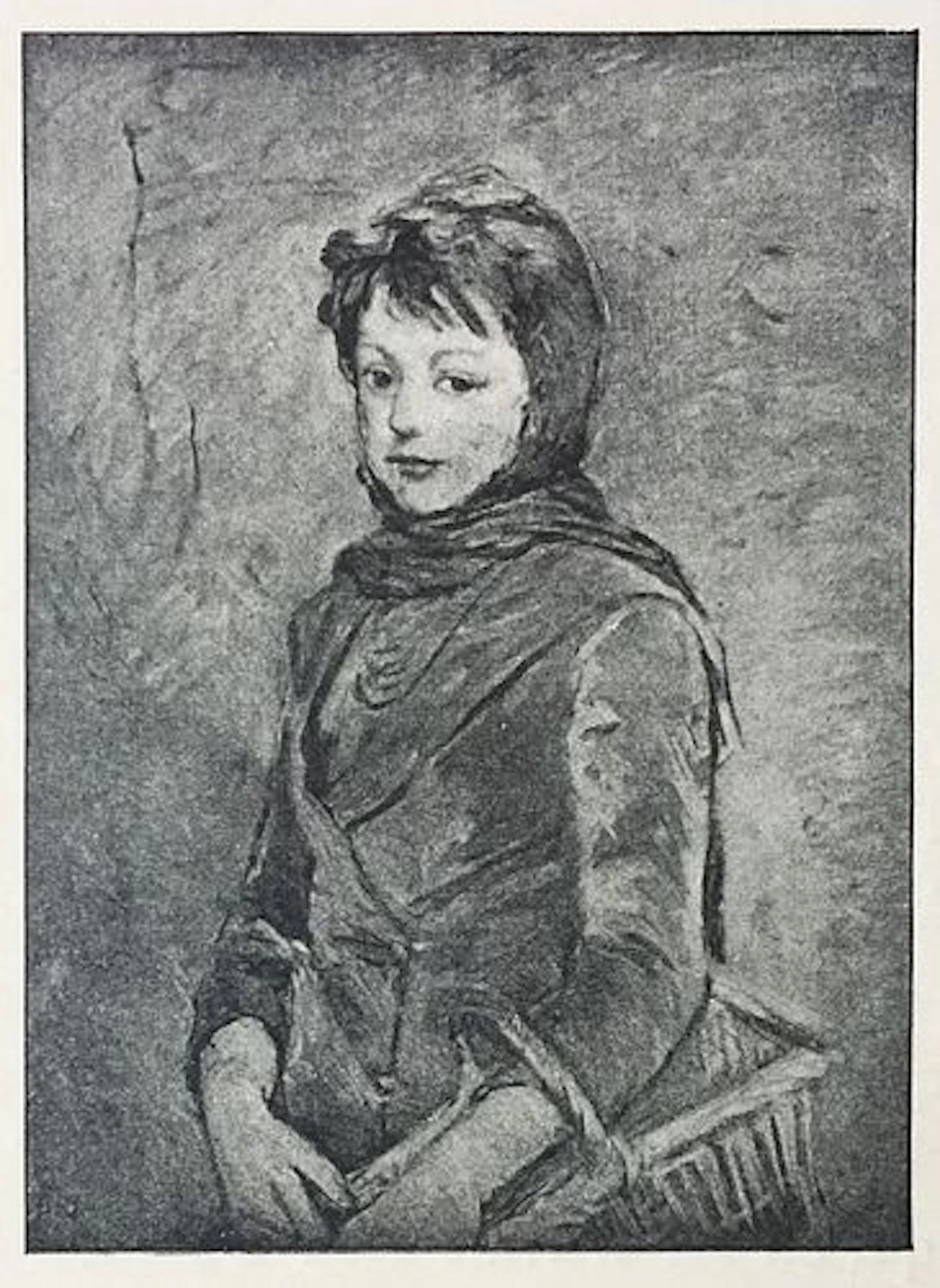 Berthe Morisot (After) - Le Petite Souris