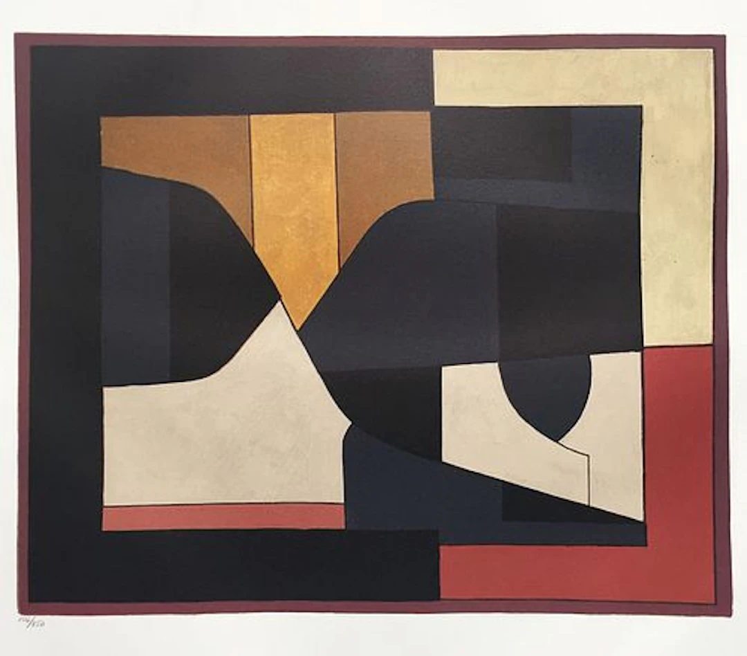 Victor Vasarely - Octal No. 6