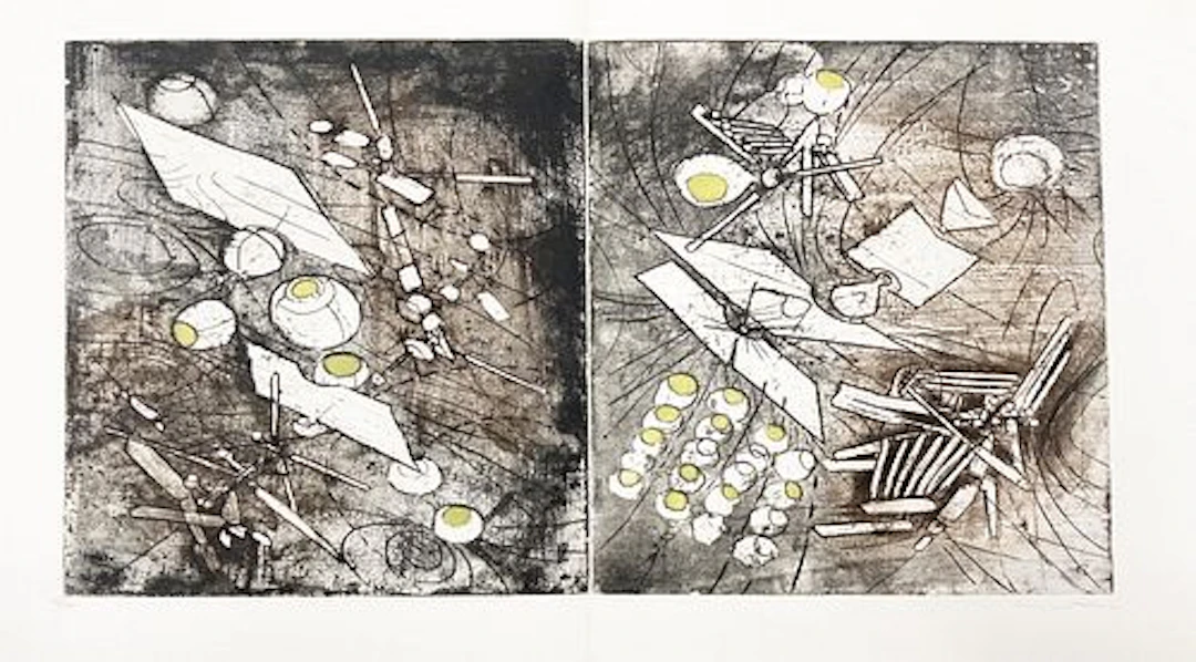 Roberto Matta - Untitled III