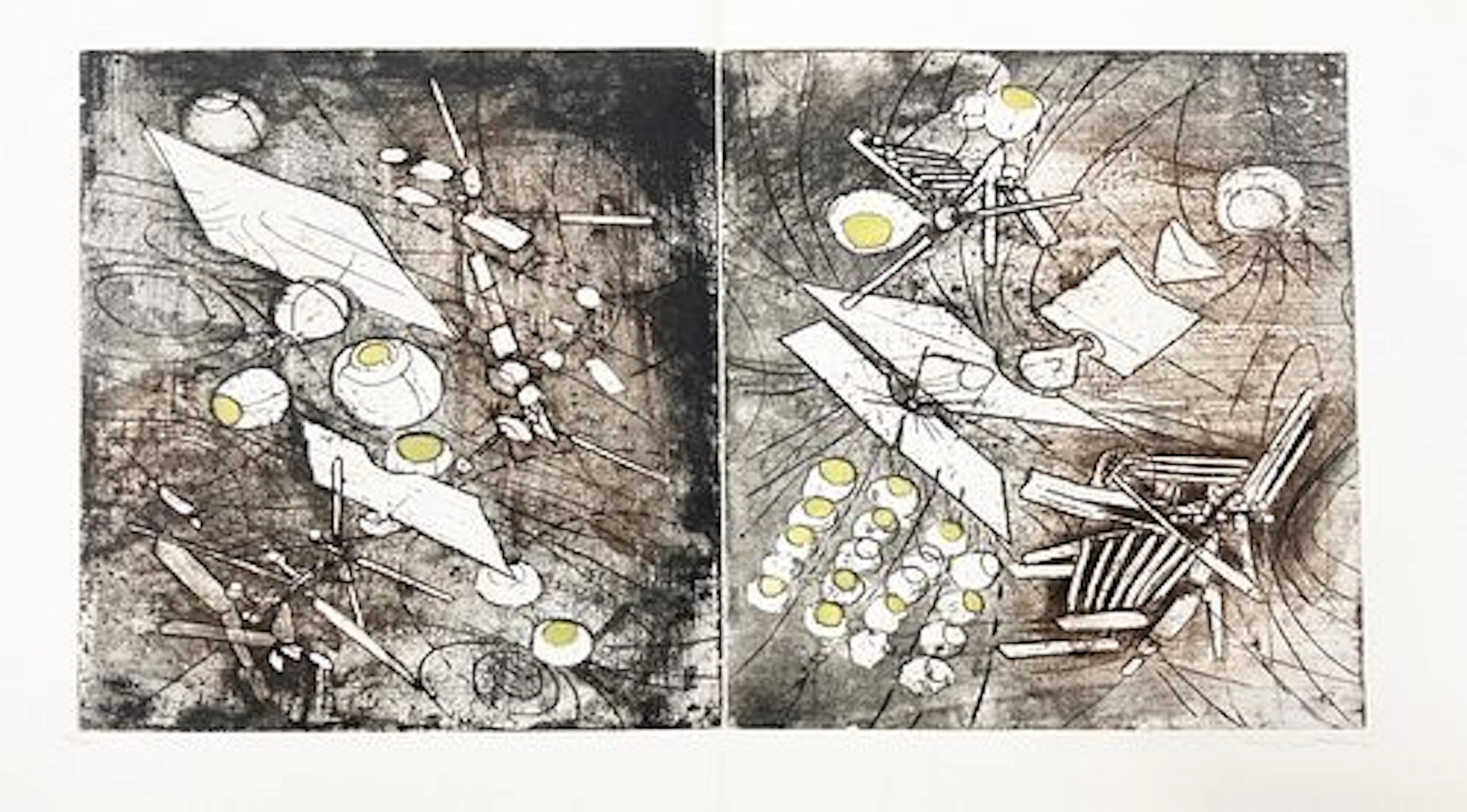 Roberto Matta - Untitled III