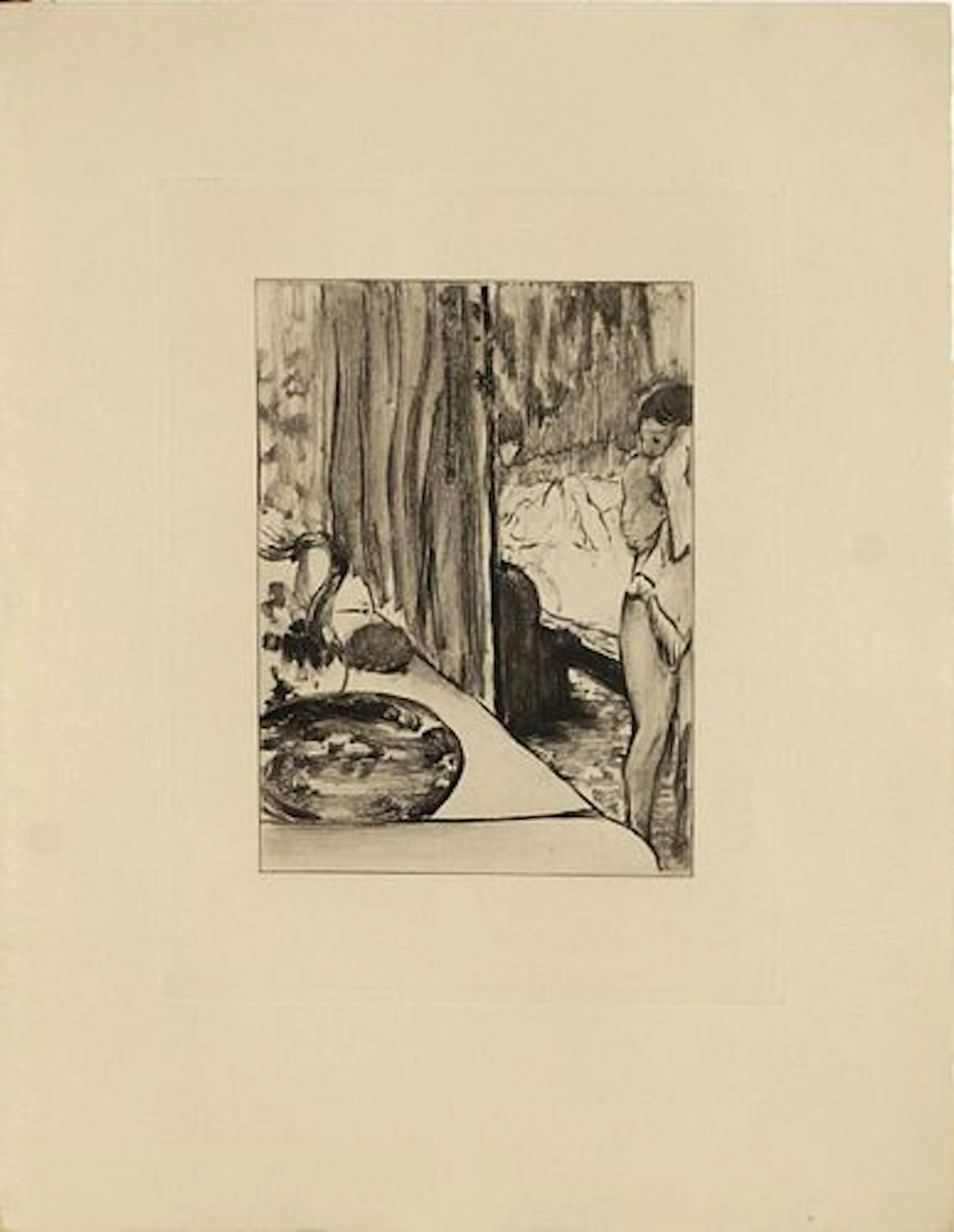 Edgar Degas (after) - Untitled from "Mimes des