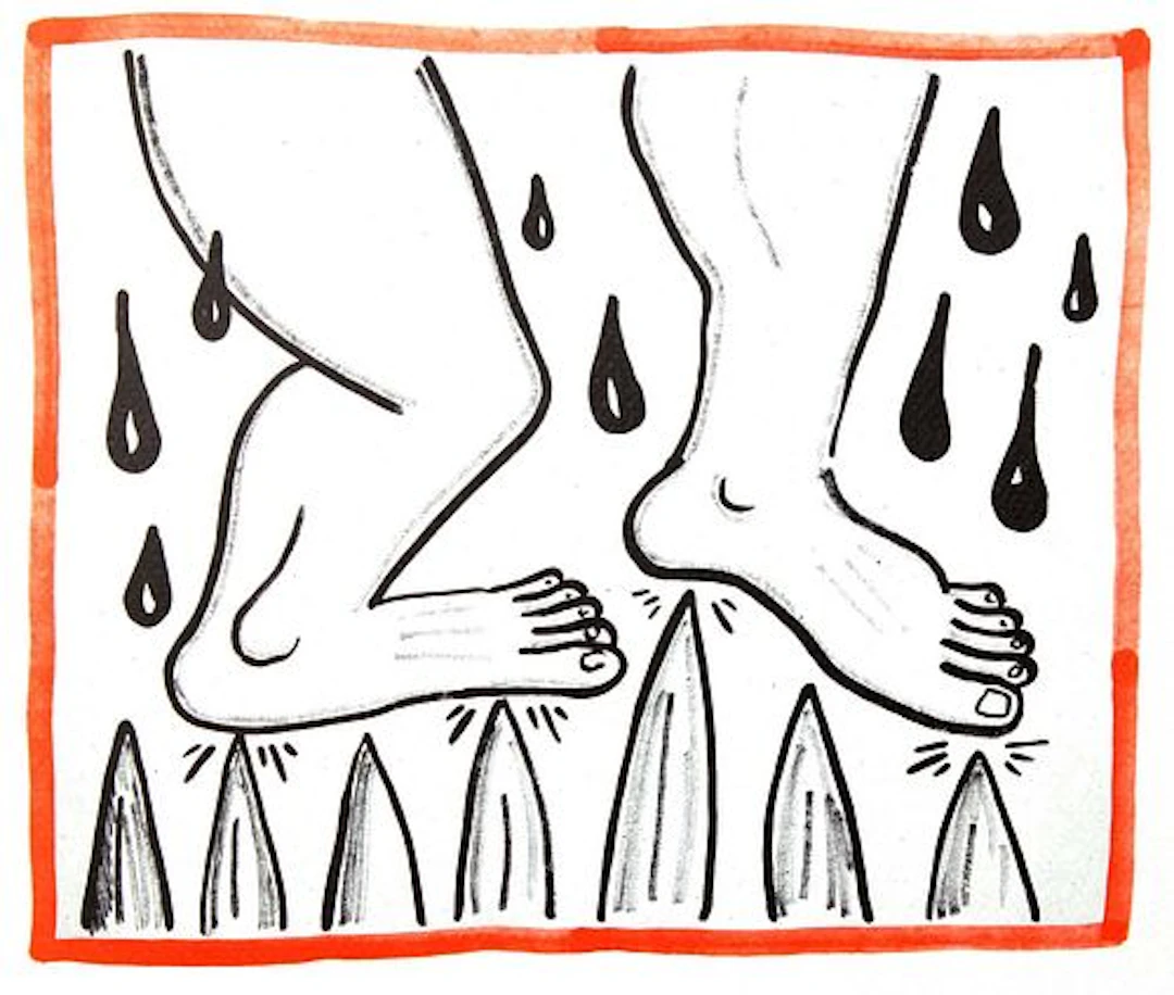 Keith Haring - Untitled