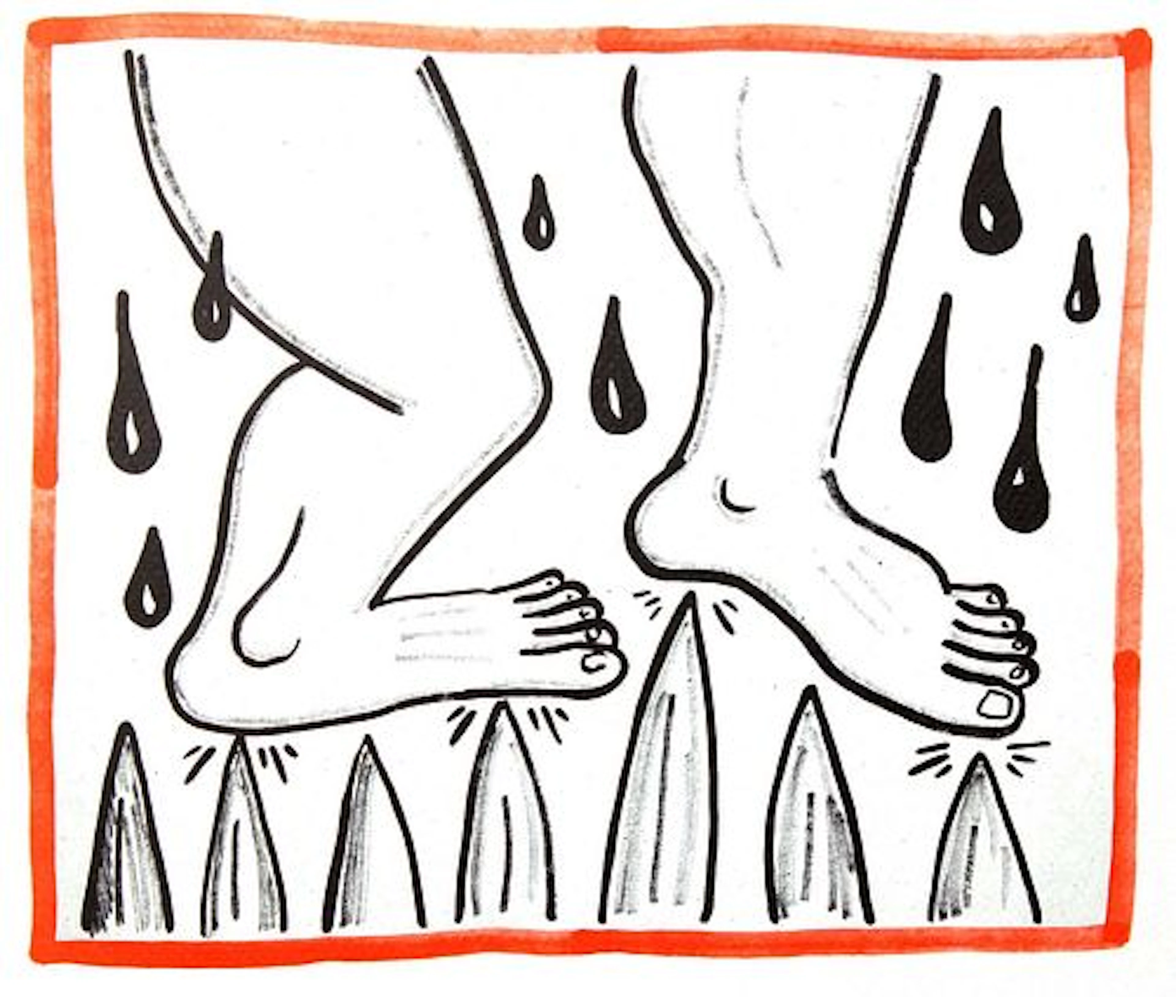 Keith Haring - Untitled