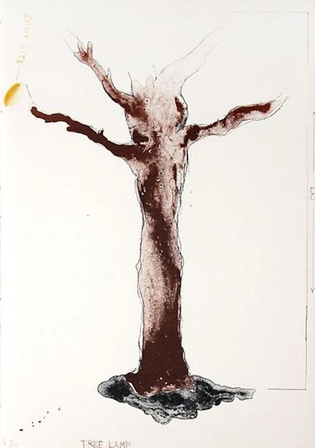 Jim Dine - Tree Lamp
