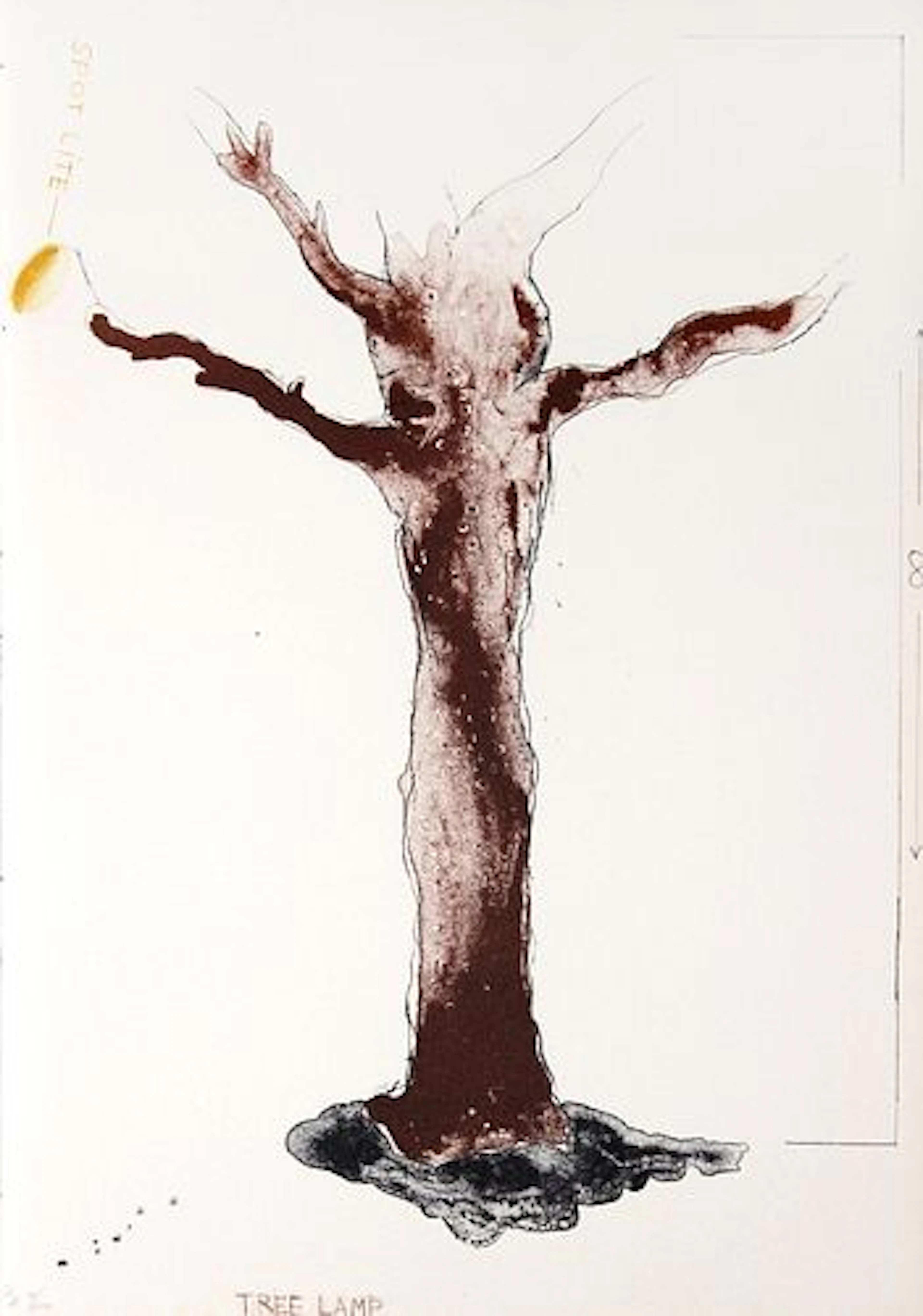 Jim Dine - Tree Lamp