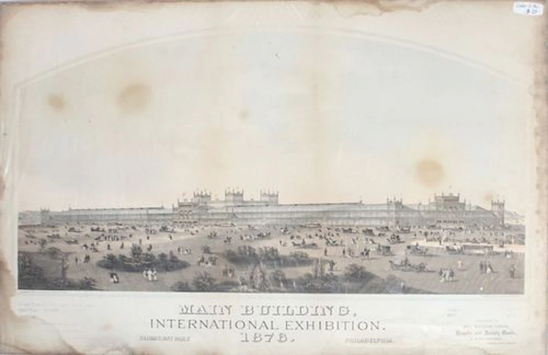 Louis Aubrun - Main Building International Exhibition