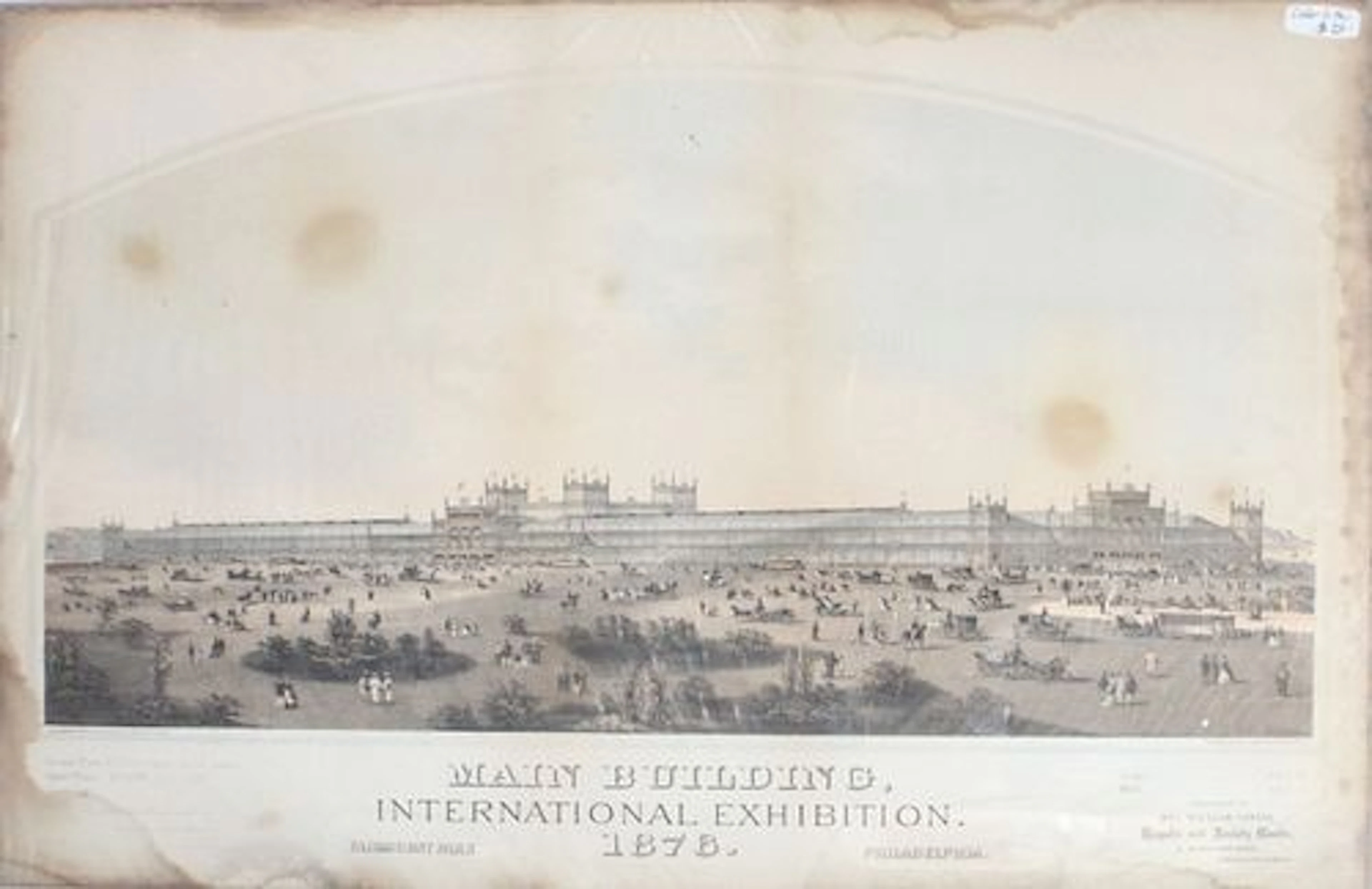 Louis Aubrun - Main Building International Exhibition