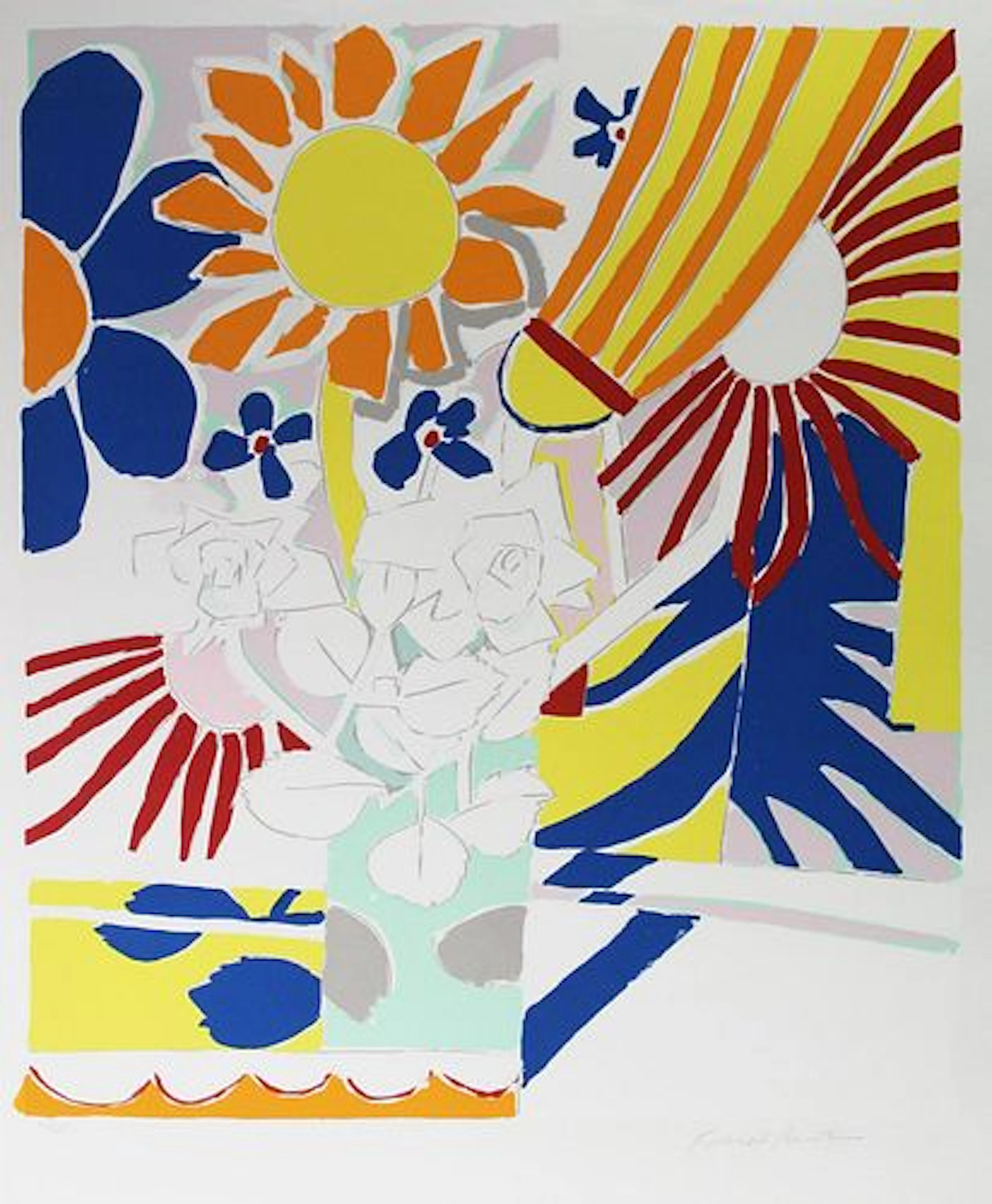 Knox Martin - Flowers 6