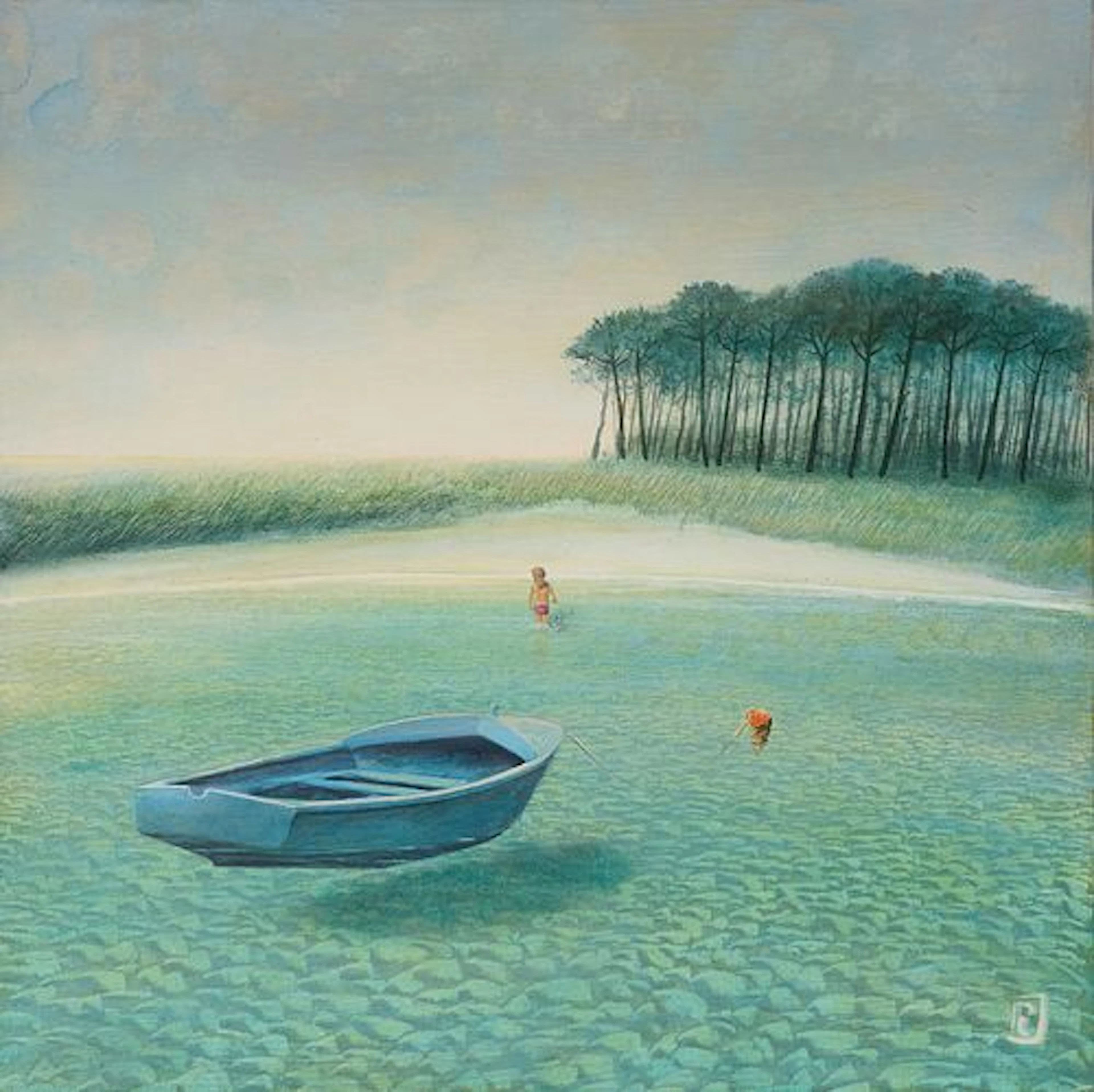 Philippe Charles Jacquet (France, b.1957)