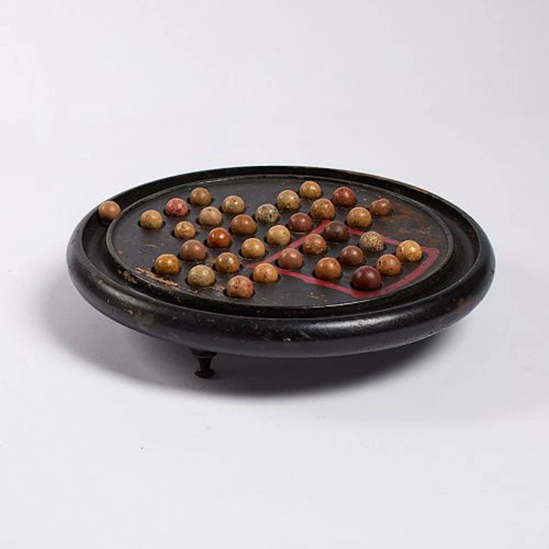 19th Century "Asalto" Solitaire Gameboard