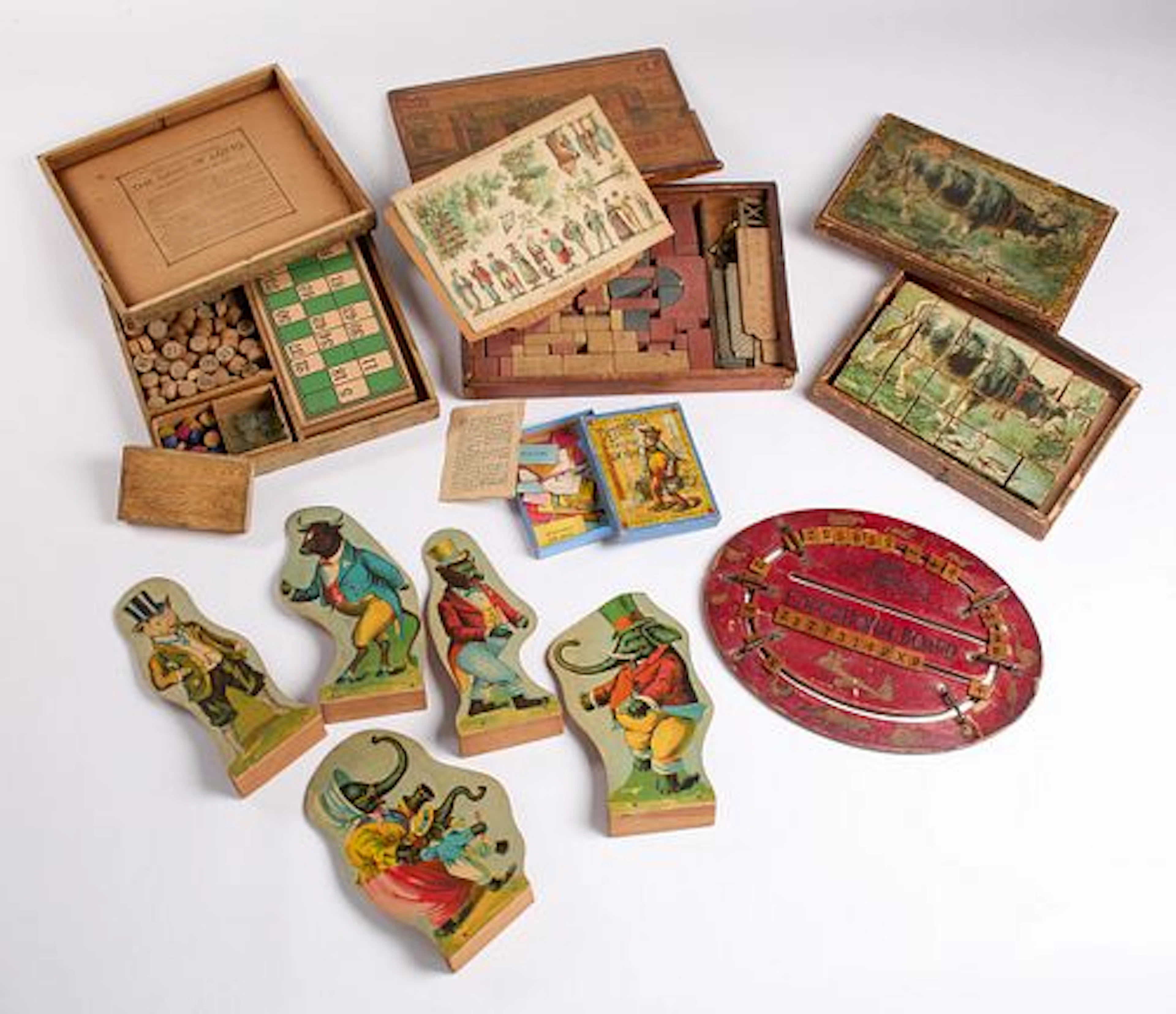 19th - Early 20th Century Toys and Games