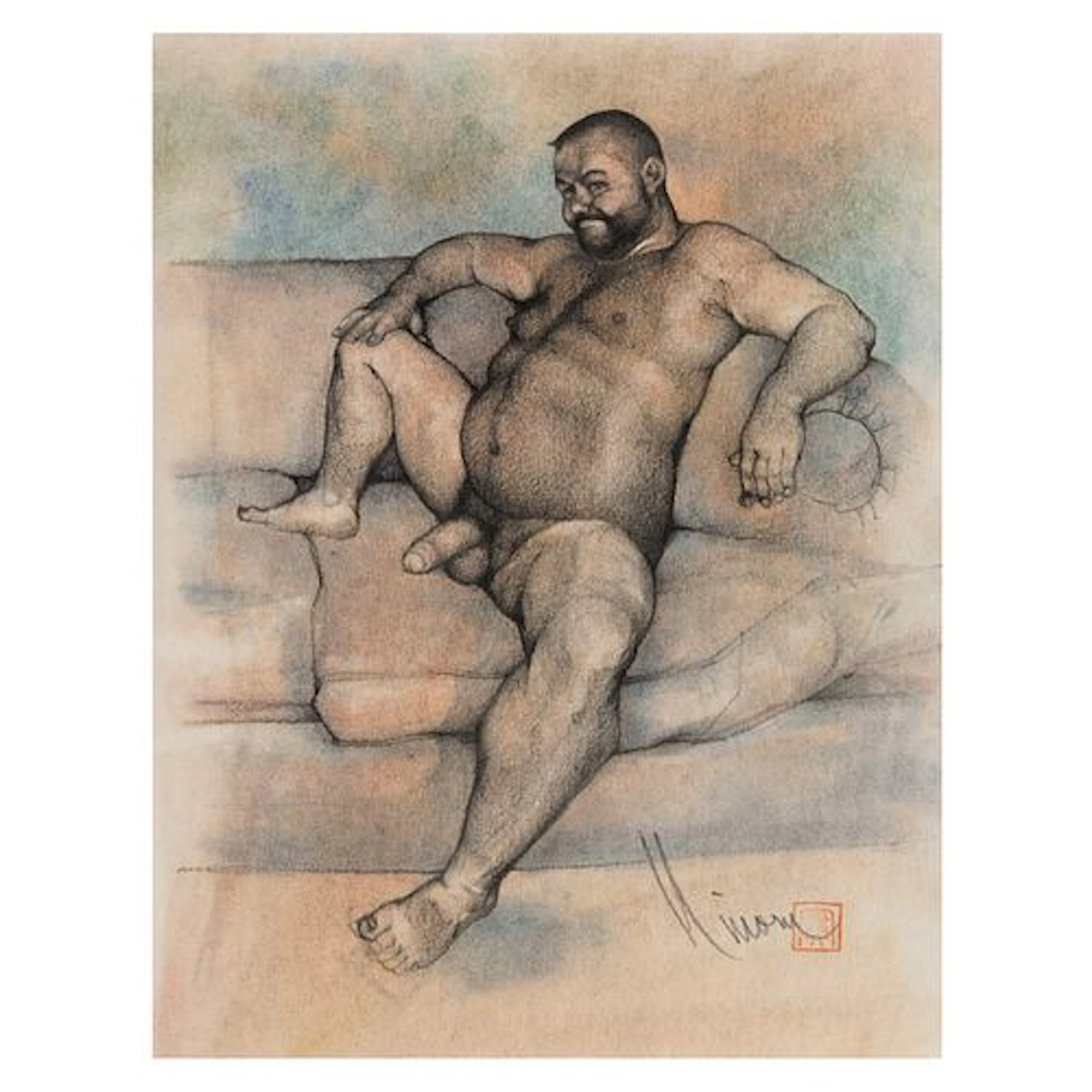 Minoru (Japanese/American, b. 1948)