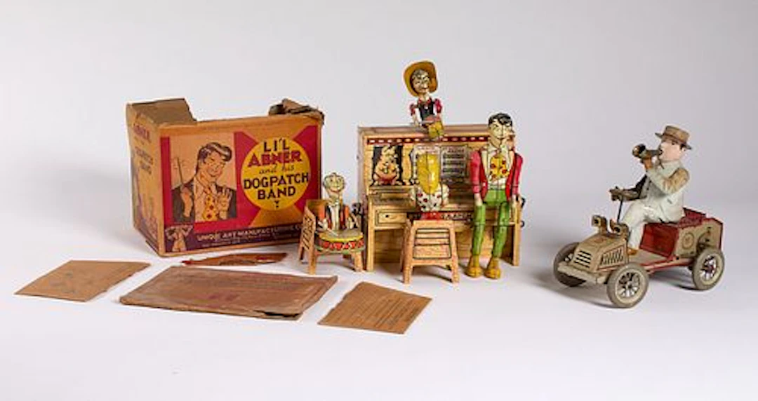 Tin Litho Mechanical Toys