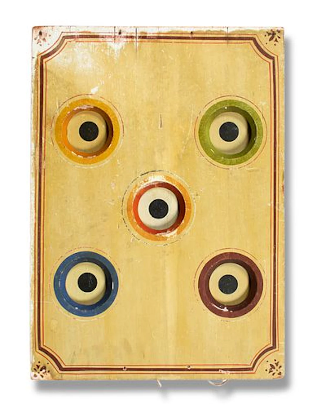 F.A.O Schwarz Early 20th Century Skill Gameboard