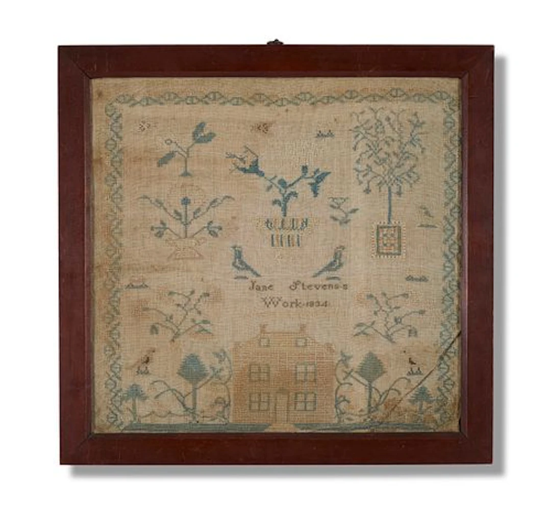 American Needlework Sampler (1834)