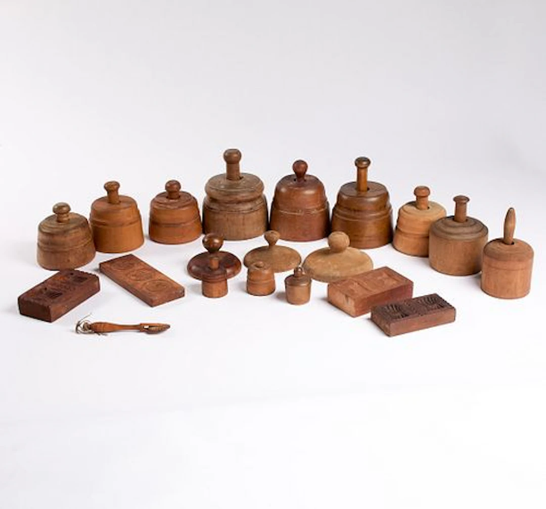 American Butter Molds / Prints