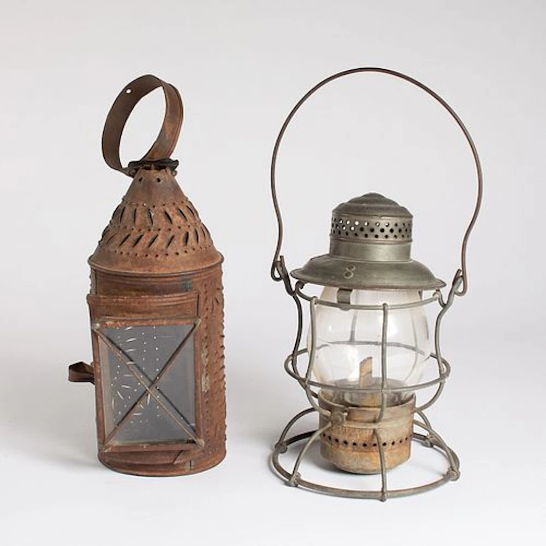 19th-20th Century American Lanterns