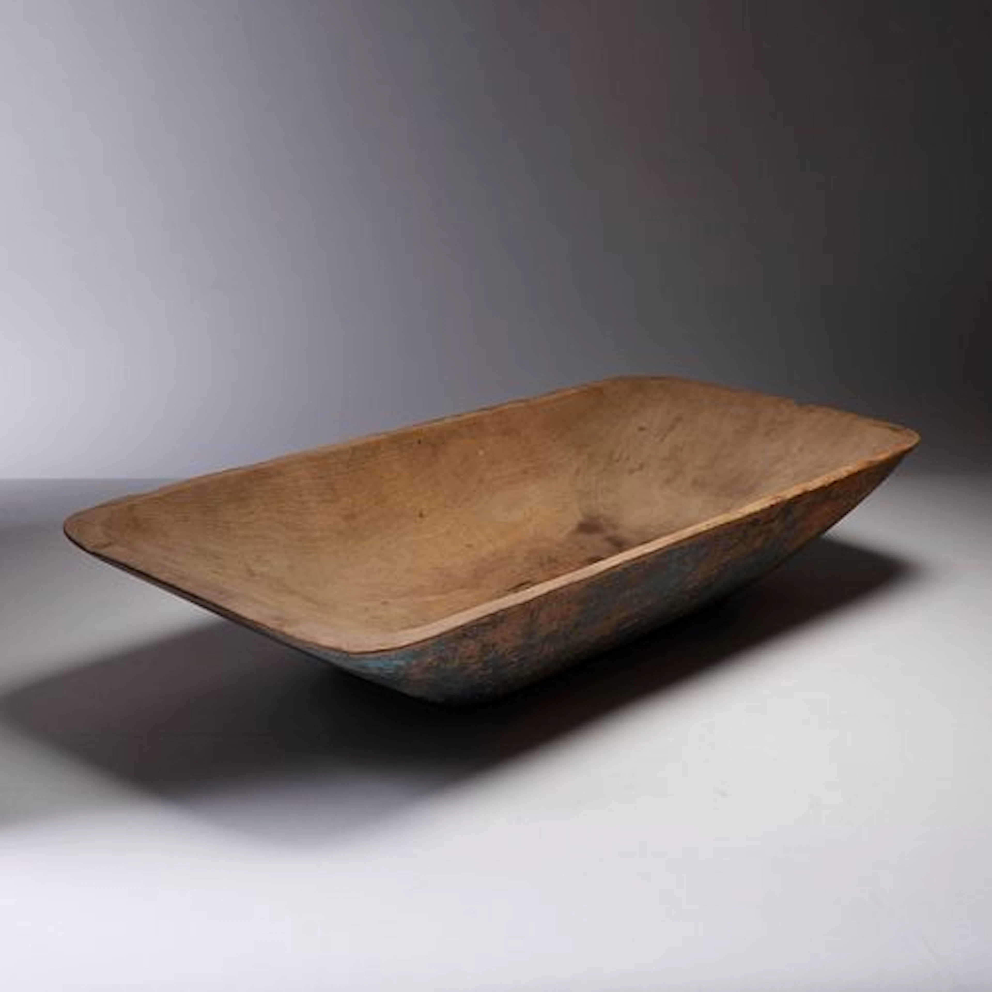 19th Century American Painted Trencher