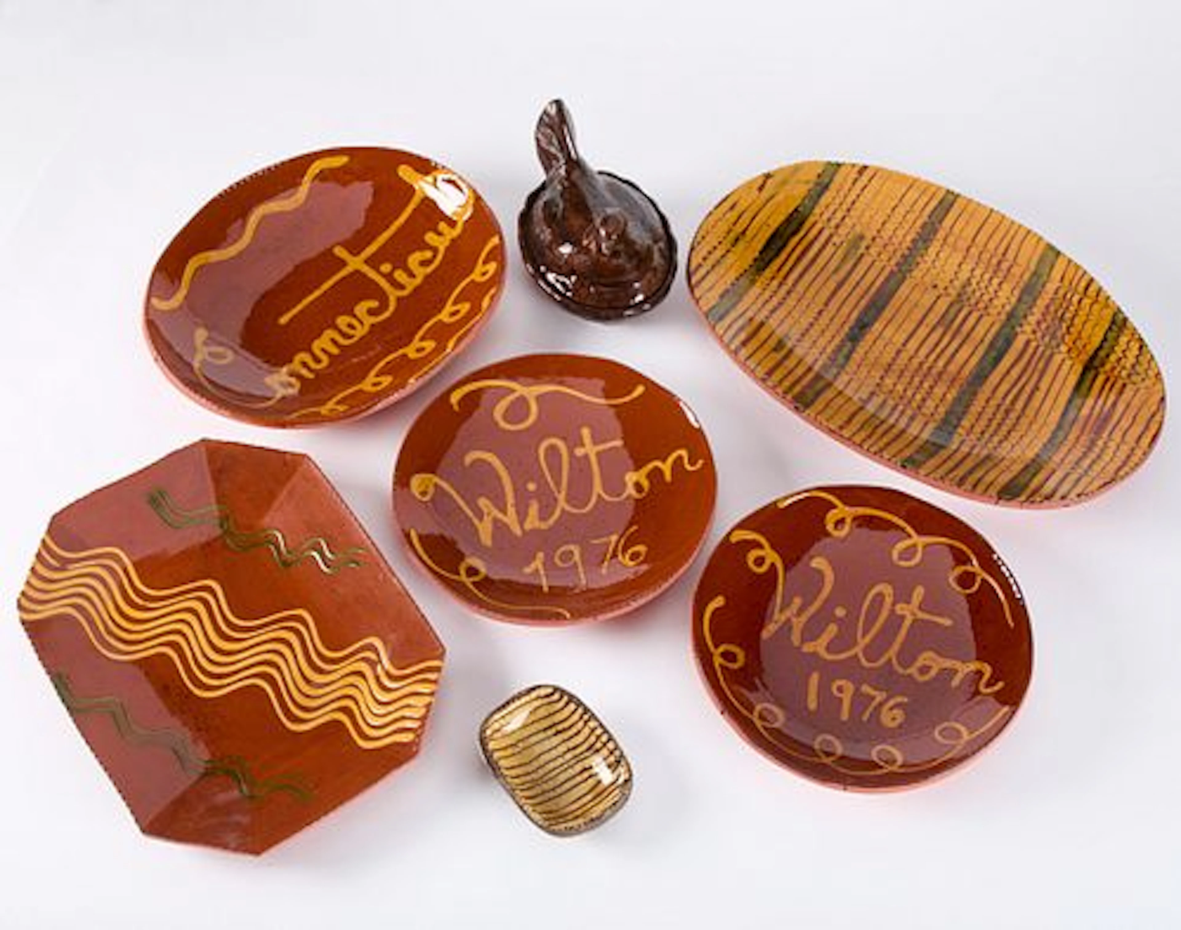 Lester Breininger Jr. (1935-2011, American) Pennsylvania Redware Pottery