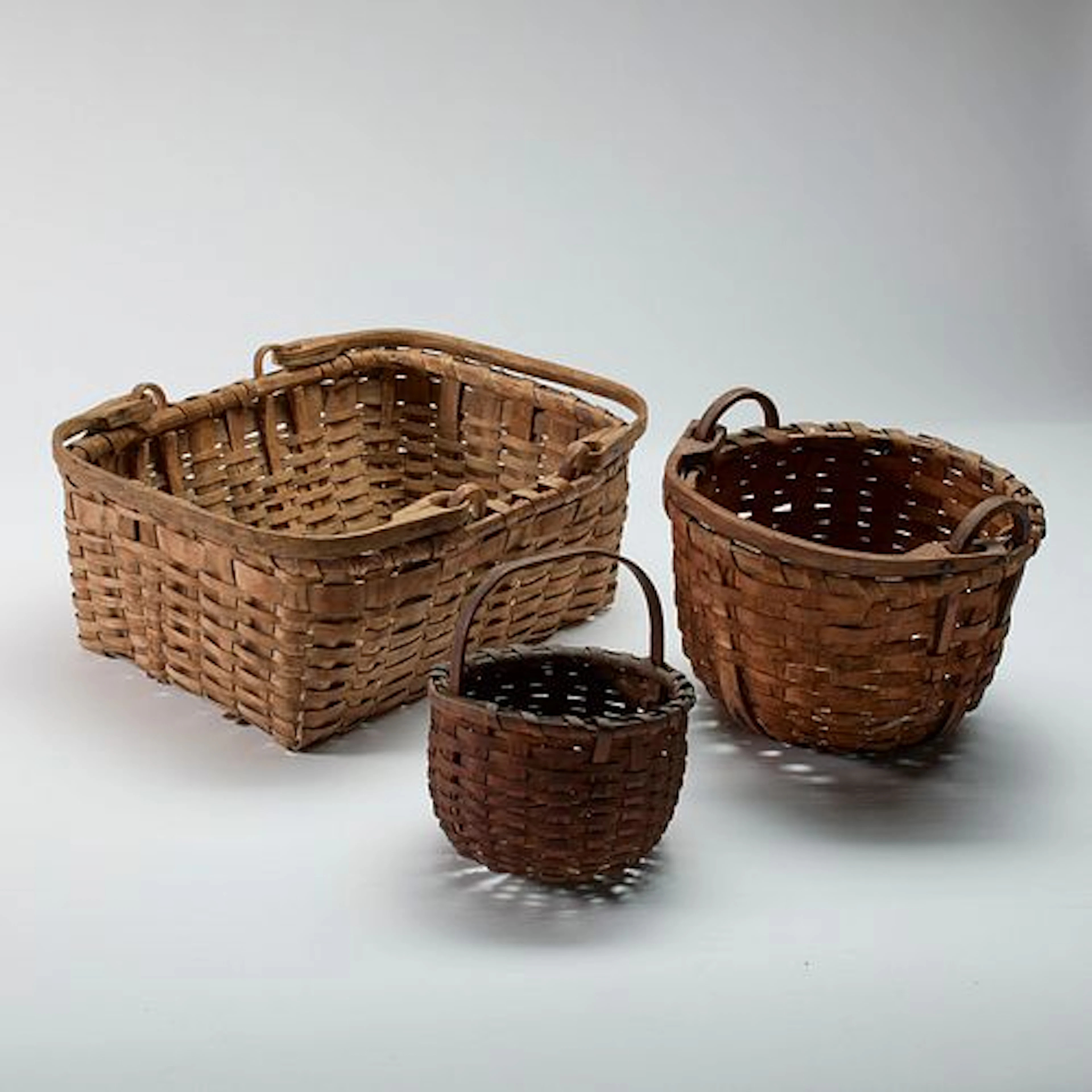 American Woven Splint Baskets