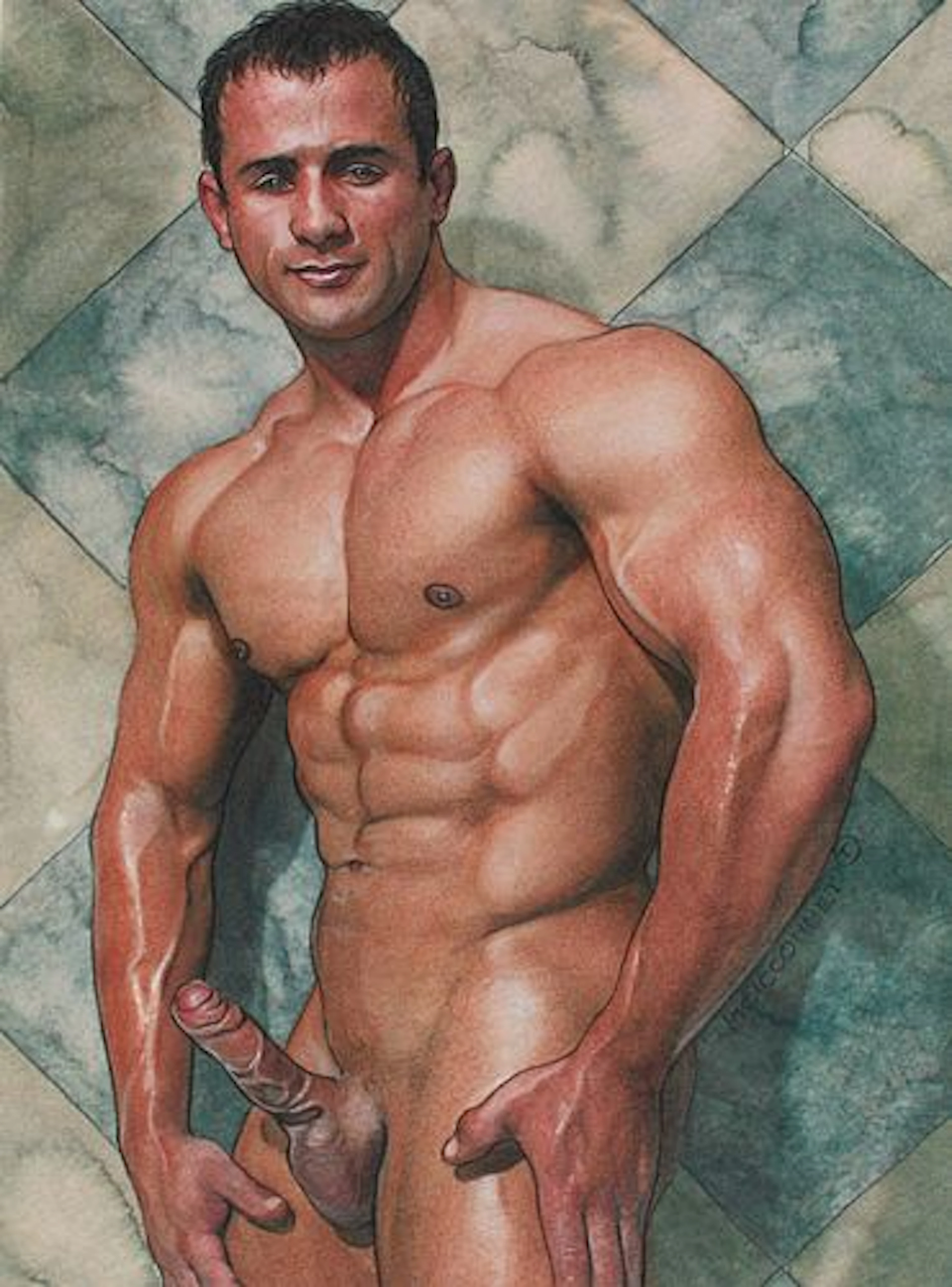 Mcicconnet (Mickey C. Tan) (Indonesian/American, b. 1969)
