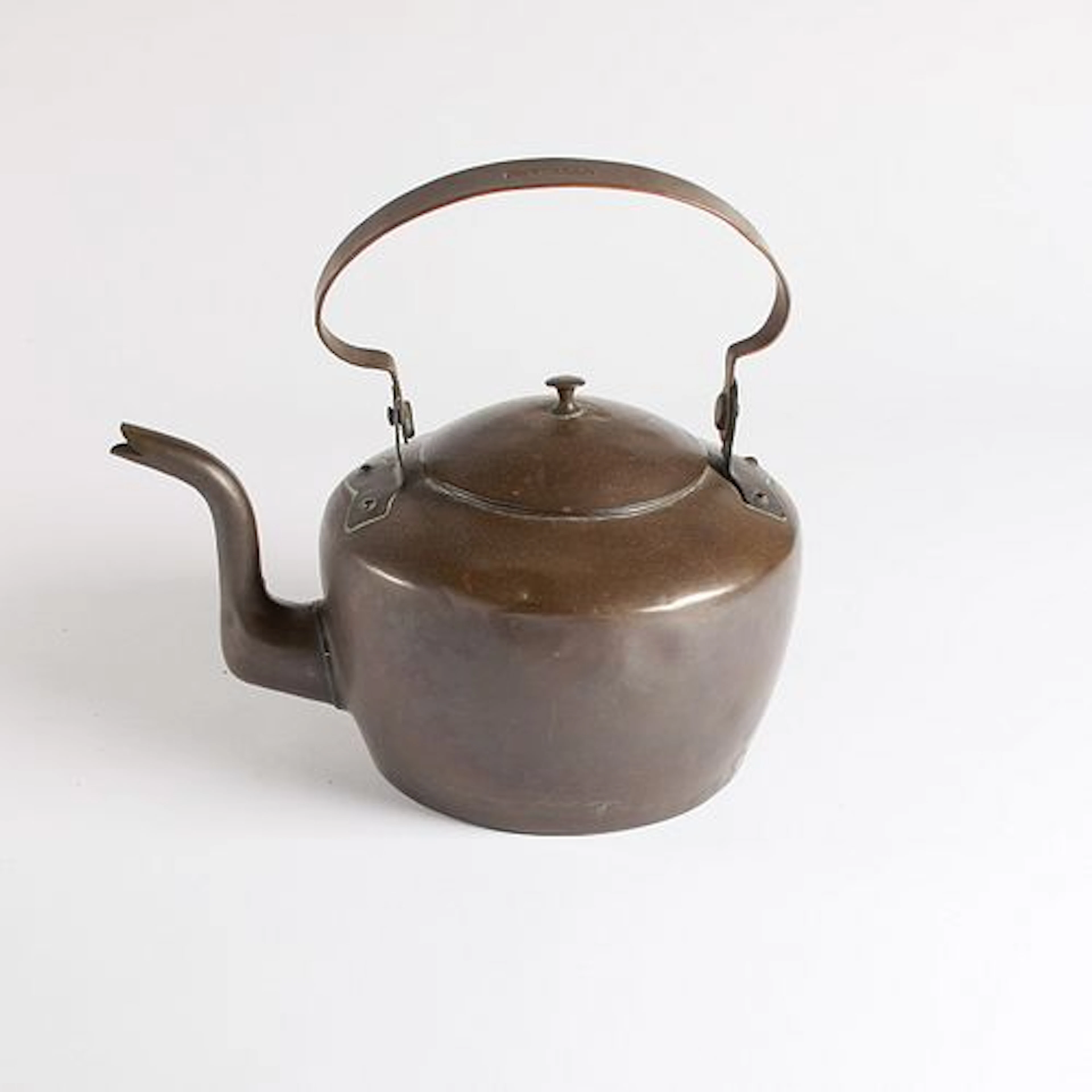 C. Keifer Dovetailed Copper Kettle