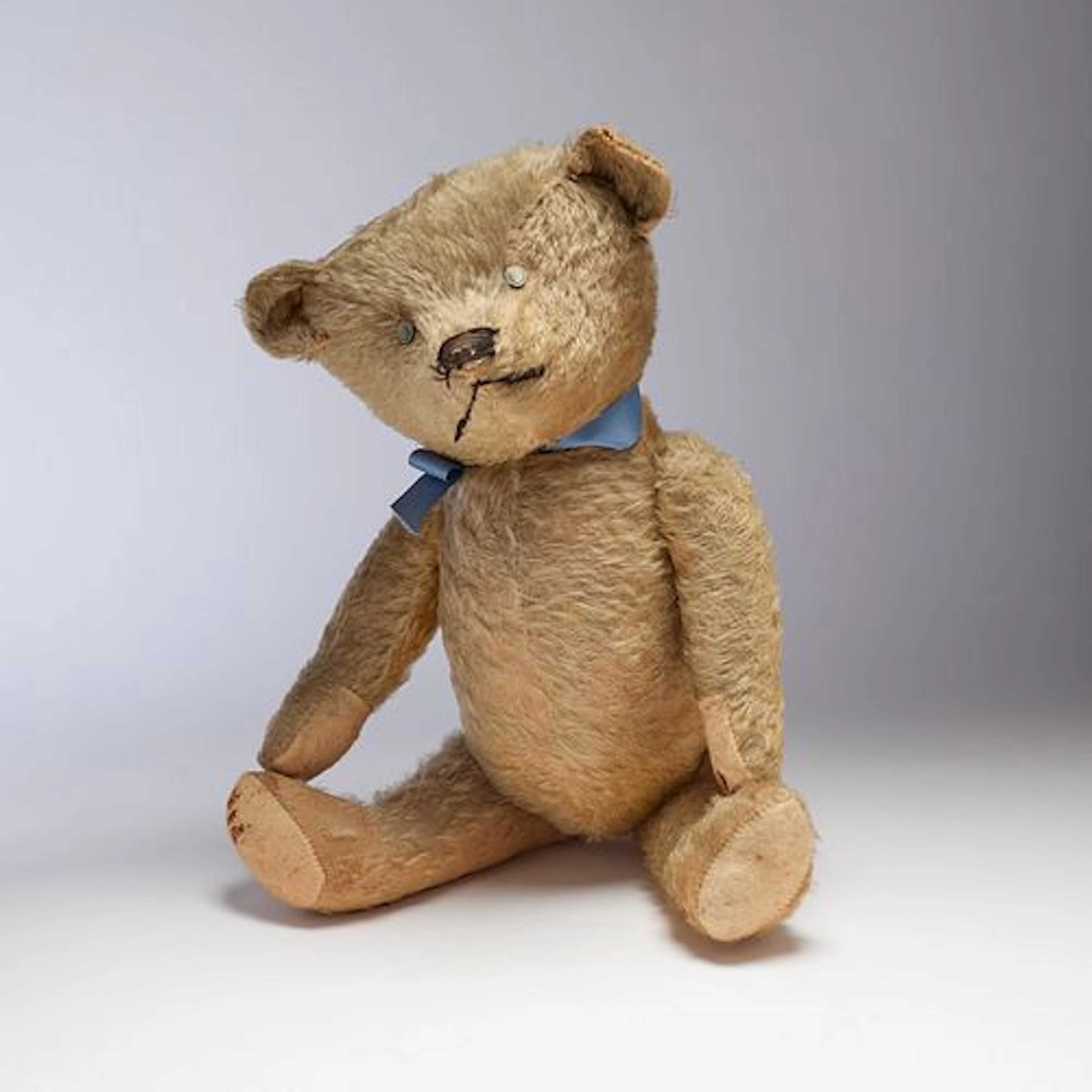 Early 20th Century Mohair Teddy Bear