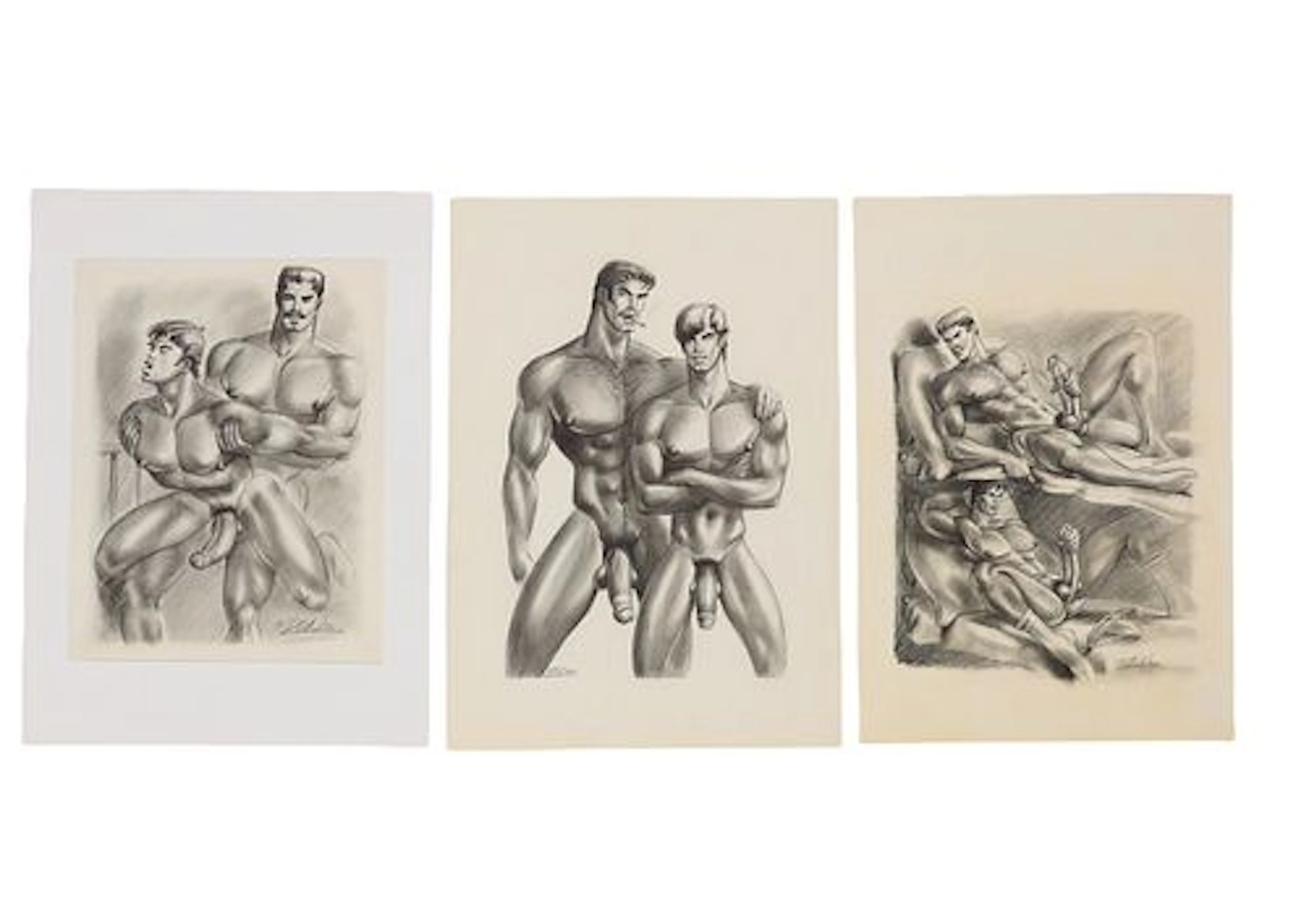 DON (Bogdan Fabian Zmidzinski) (Polish/American, 1948-2007)