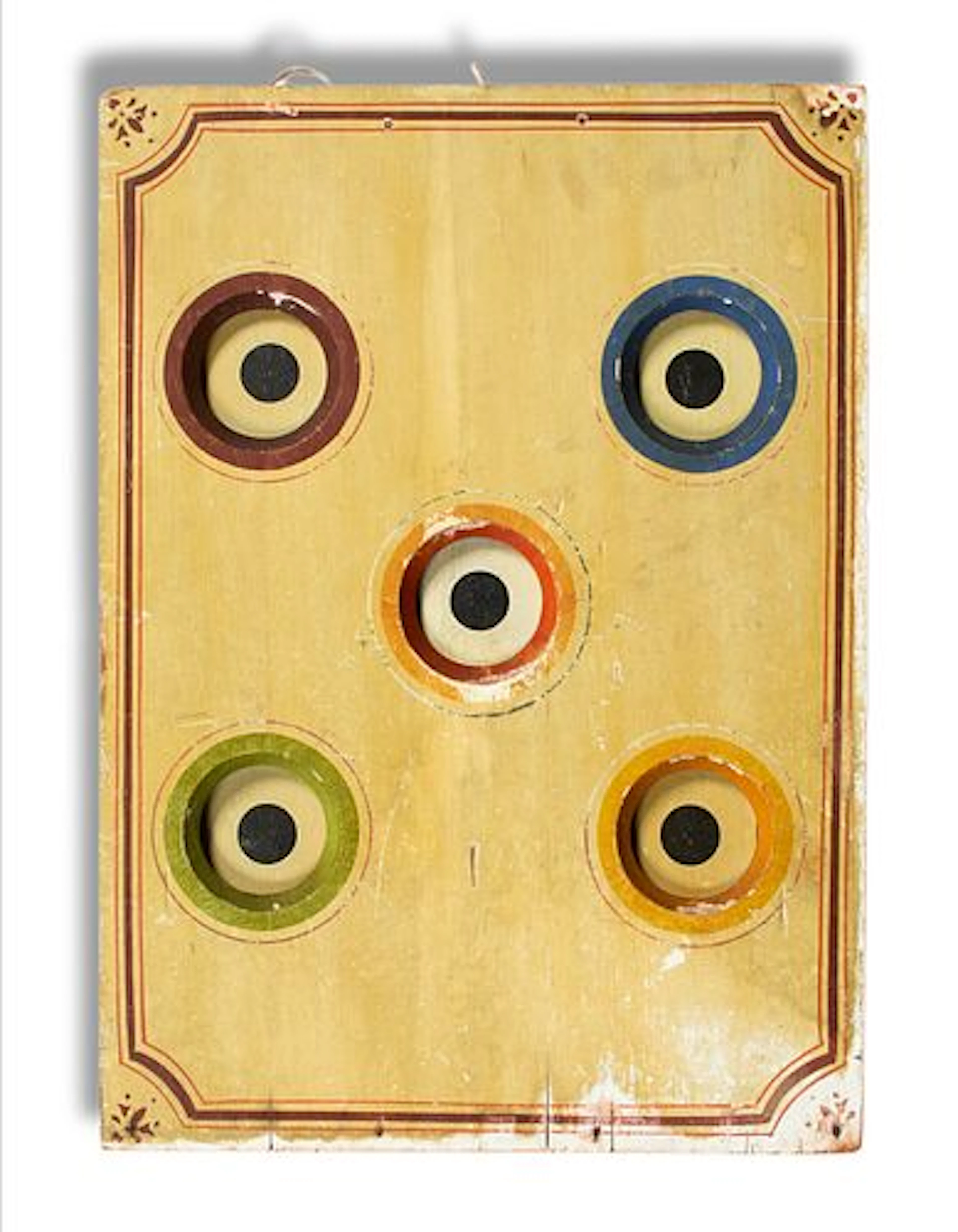 F.A.O Schwarz Early 20th Century Skill Gameboard