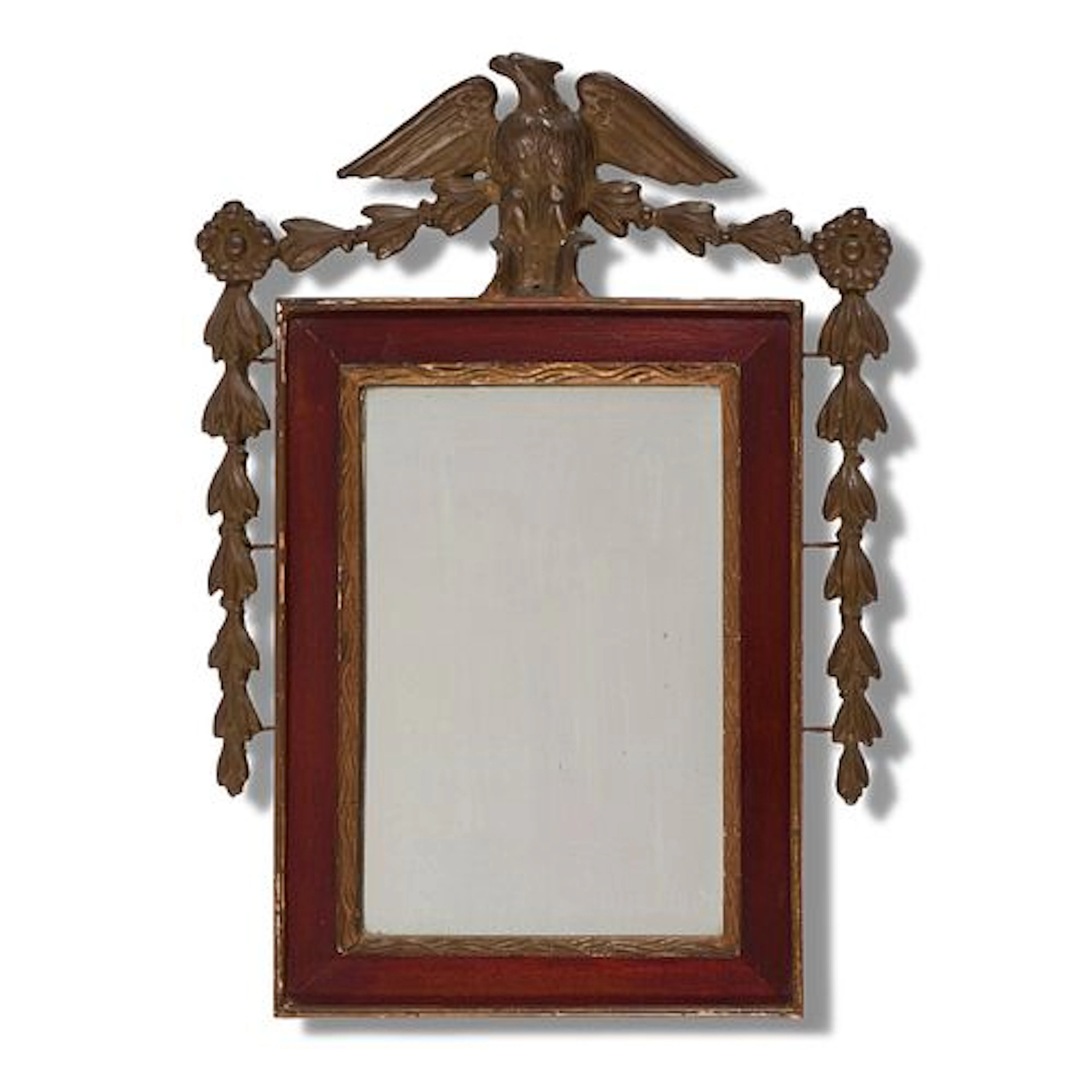 19th Century Gilt Federal Eagle Mirror