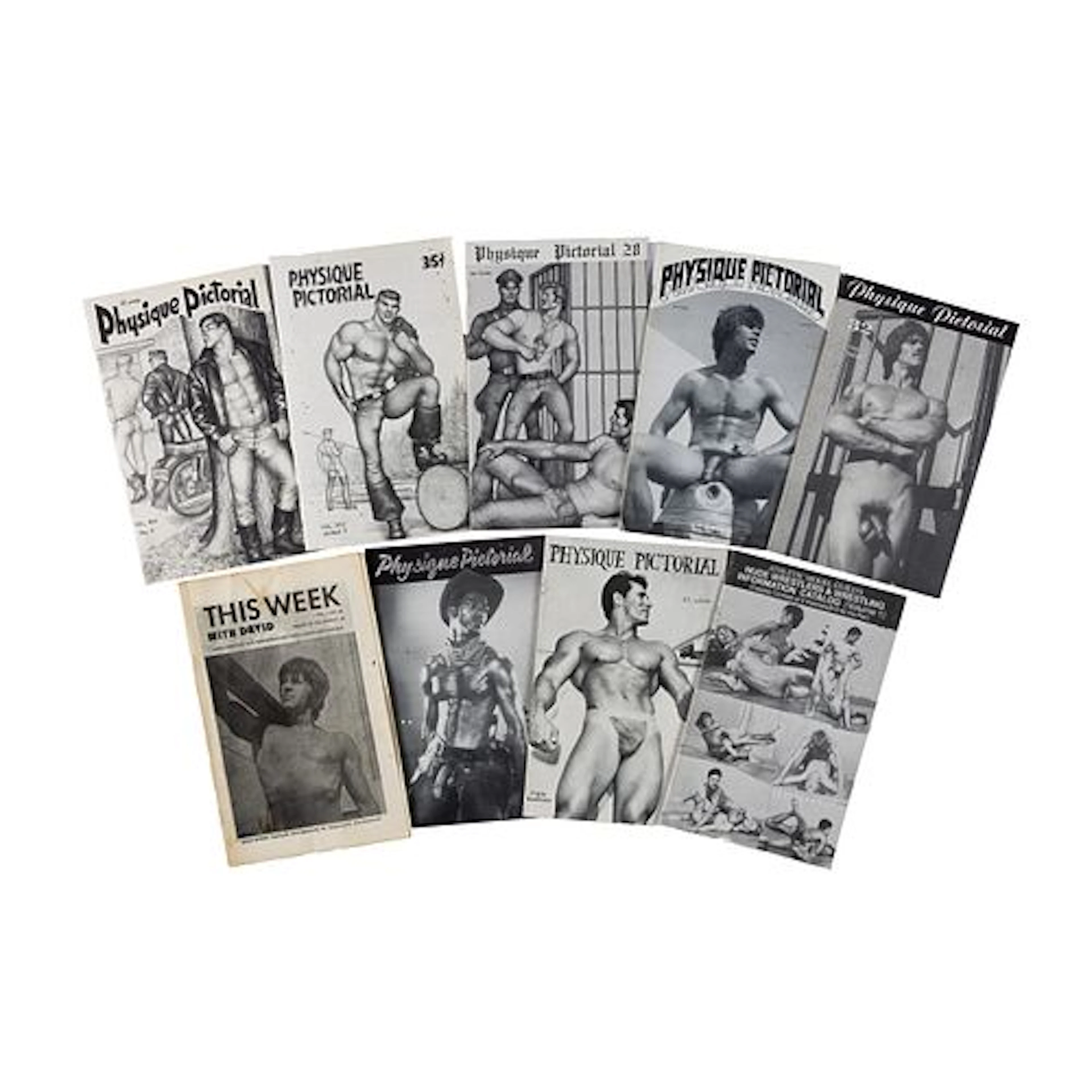 Physique Pictorial & Other Homoerotic Publications