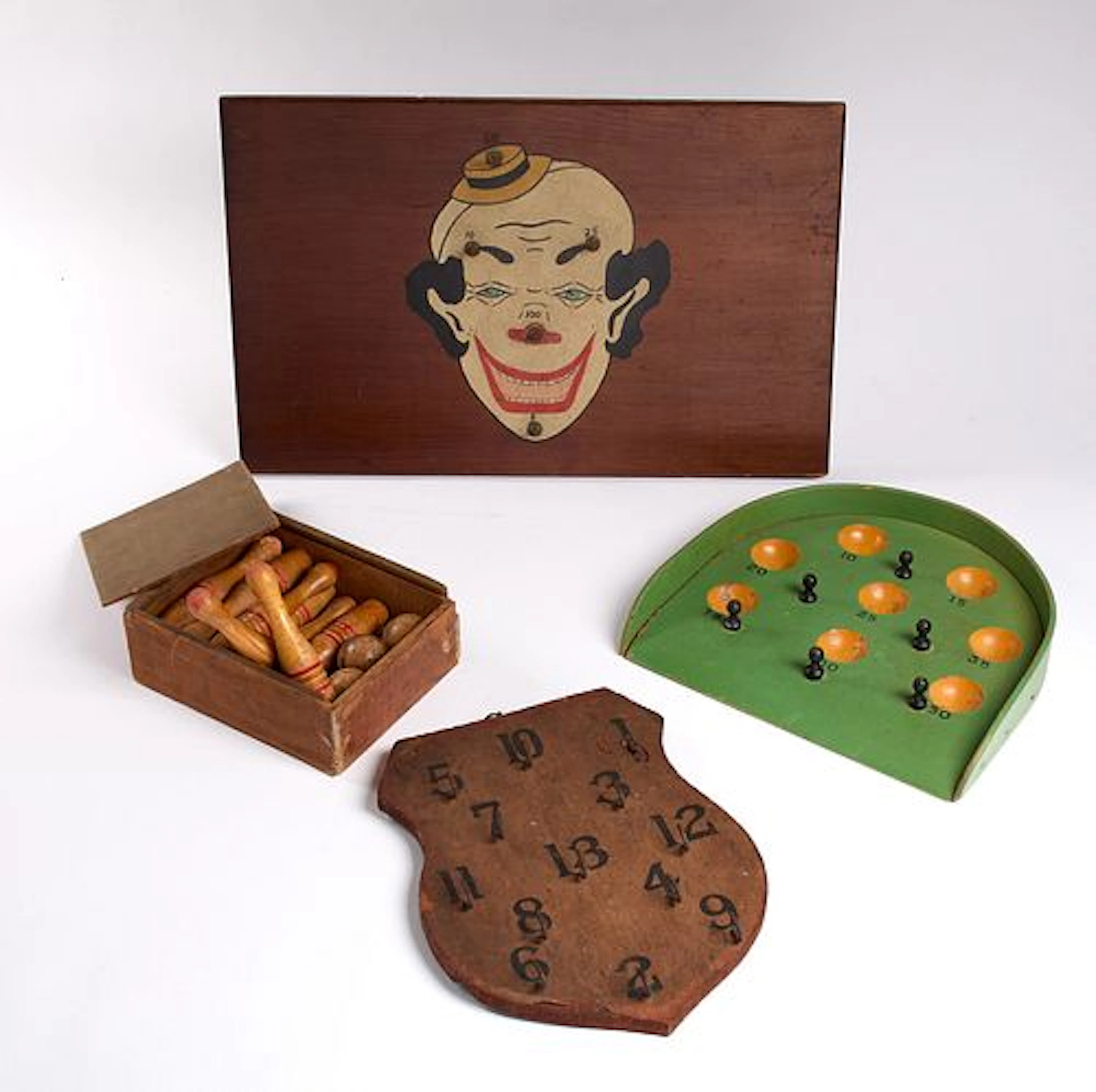 Early 20th Century Games & Gameboards