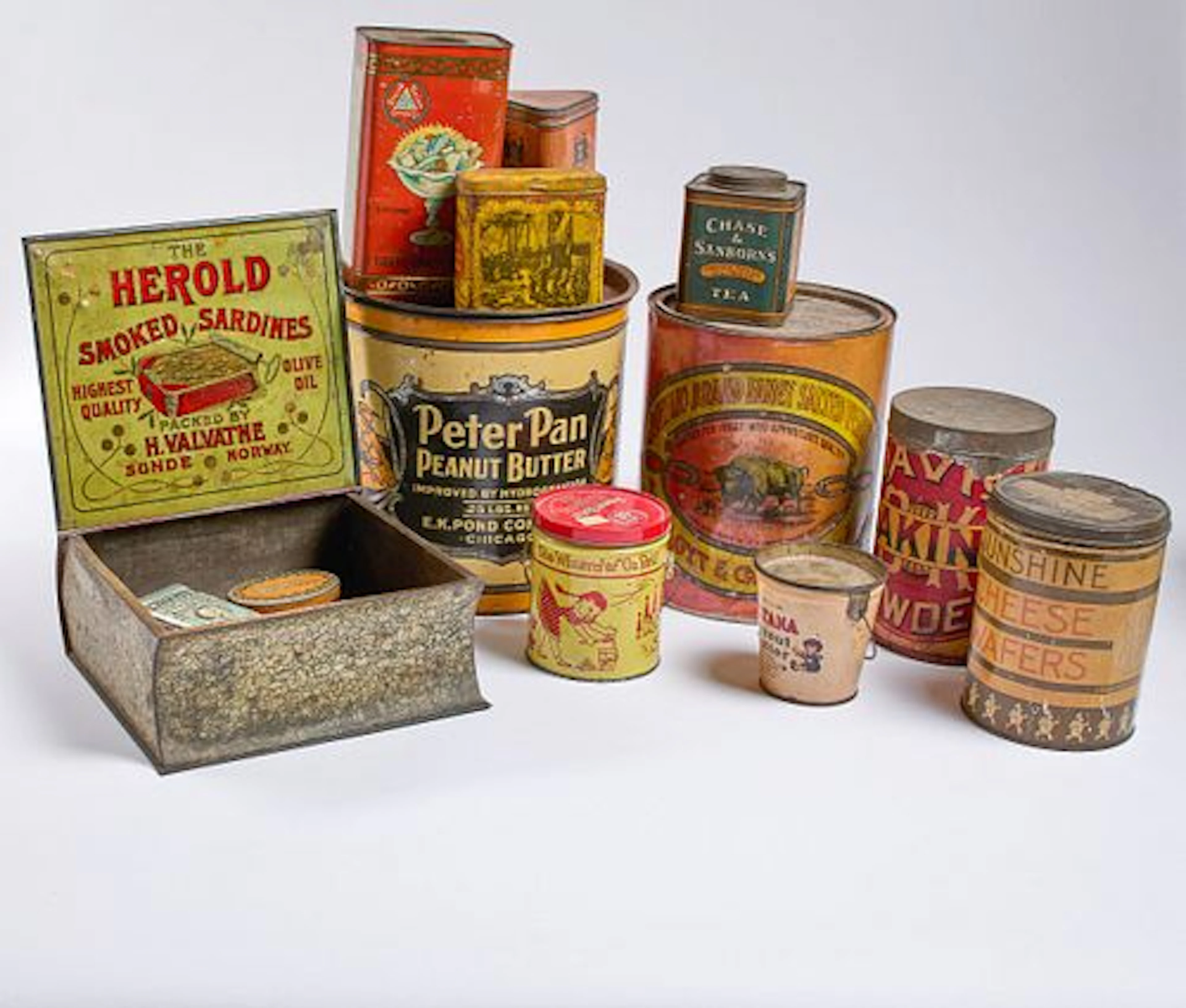 19th-20th Century Advertising Tins