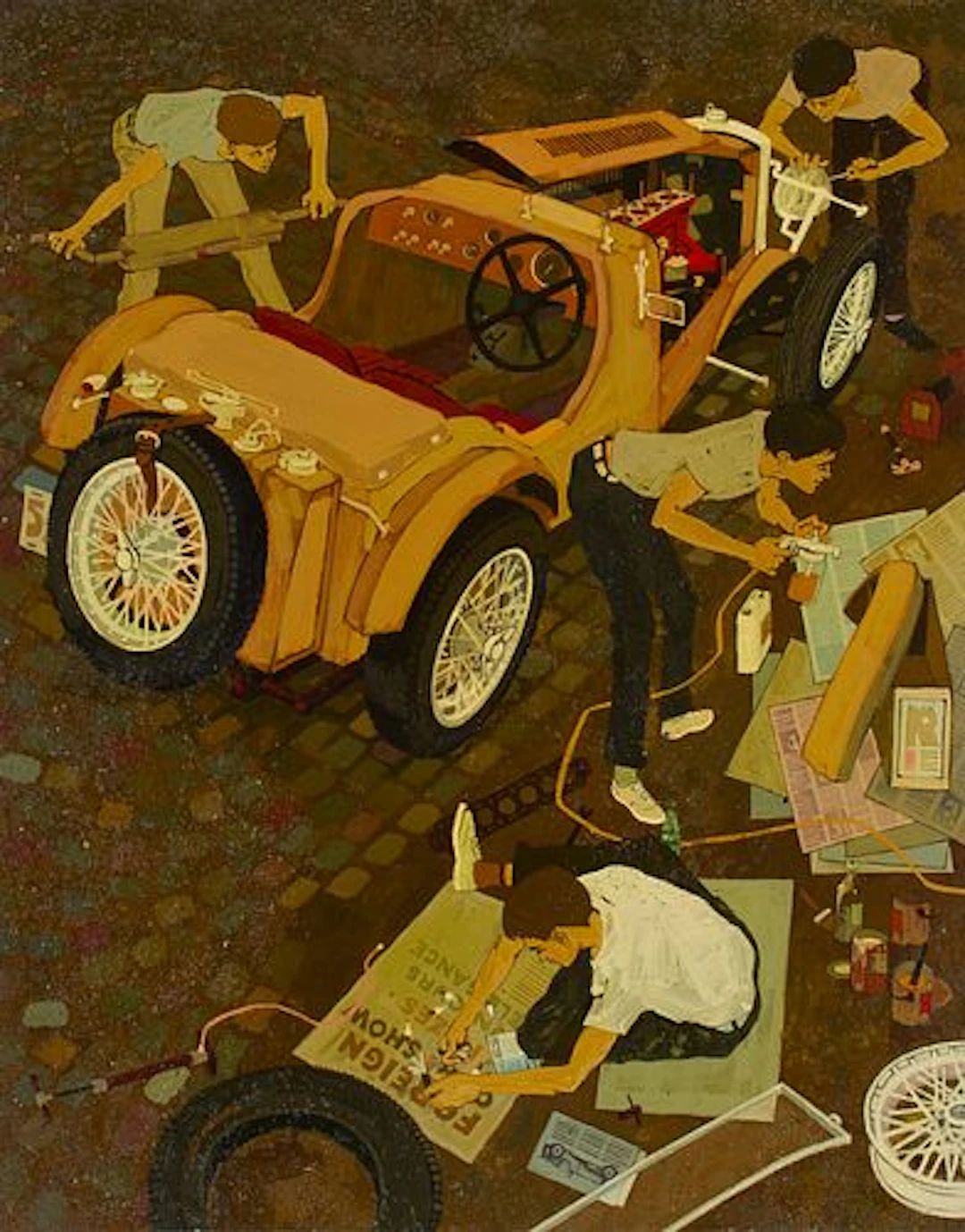 John Mecray (Rhode Island/Pennsylvania, 1937-2017)