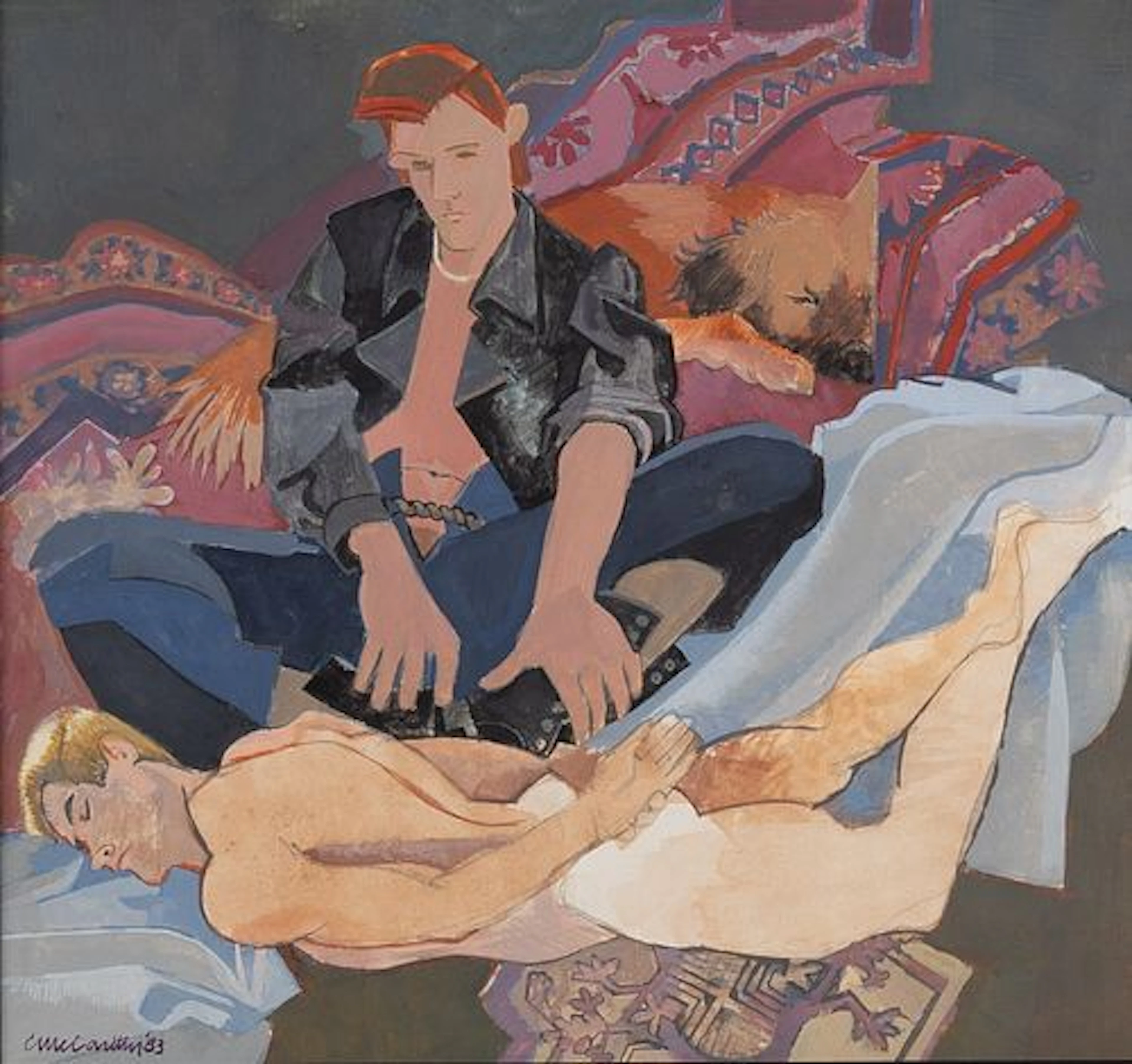 Cornelius McCarthy (British, 1935-2009)