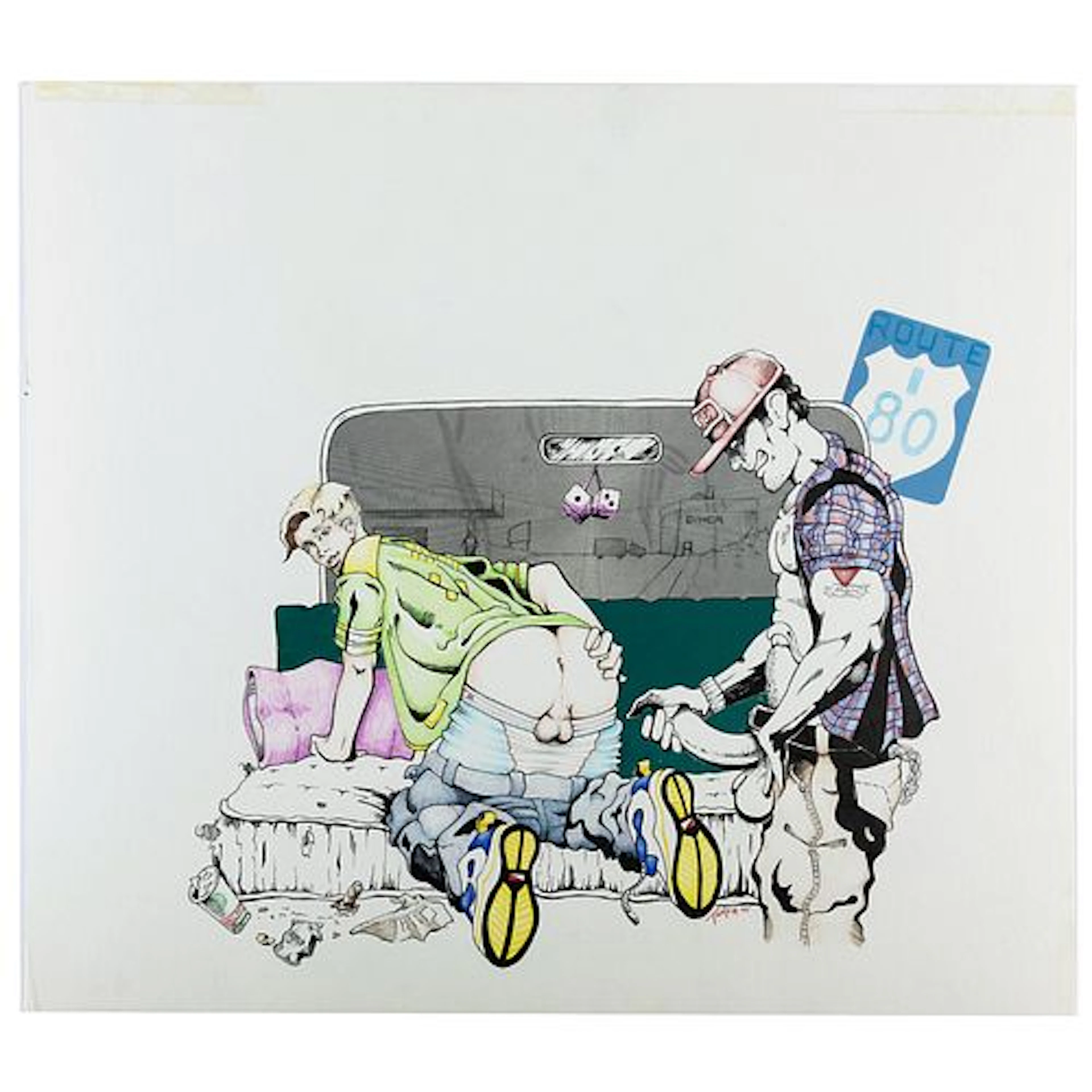 TONKA (American, Contemporary)