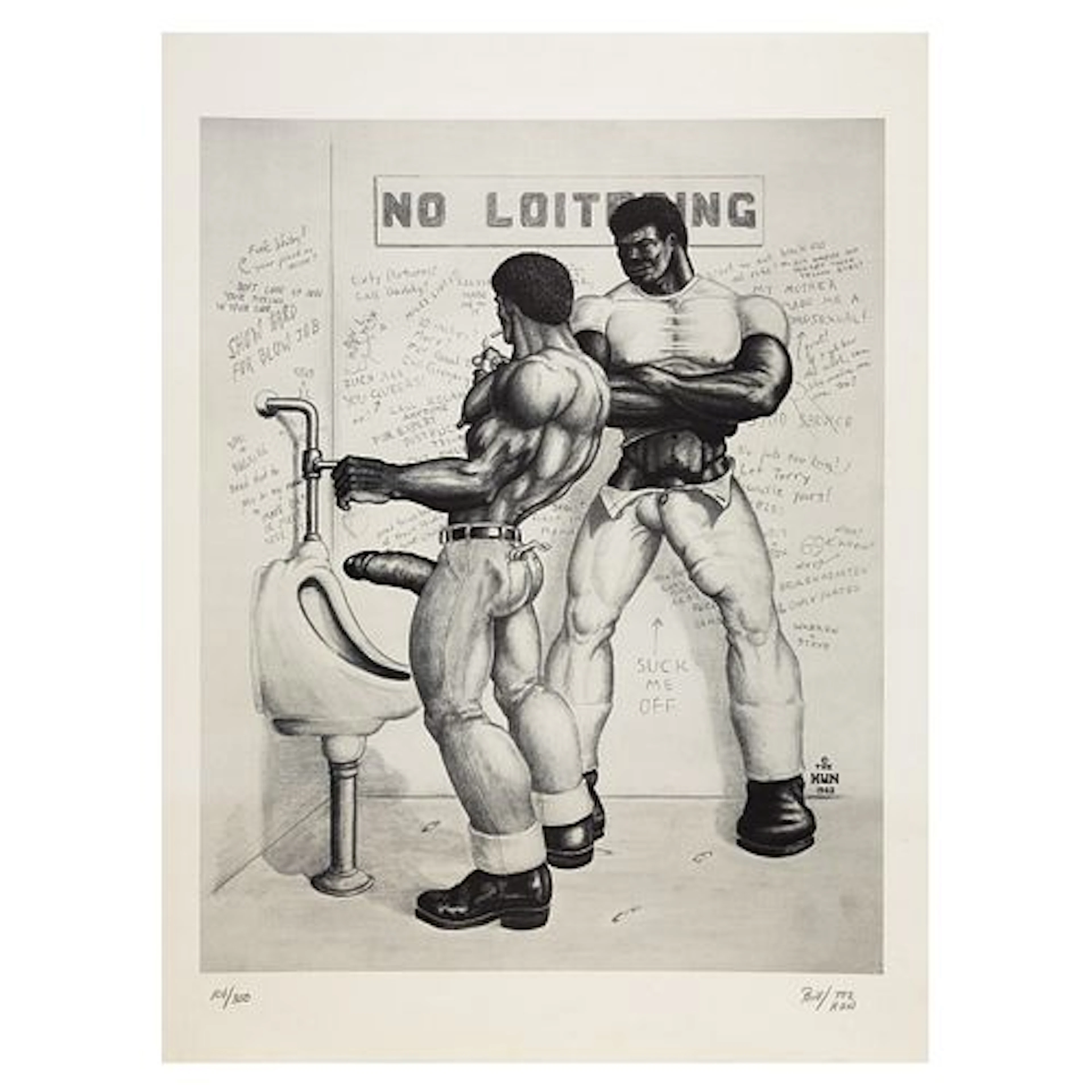 The Hun (William Schmeling) (American, 1938-2019)