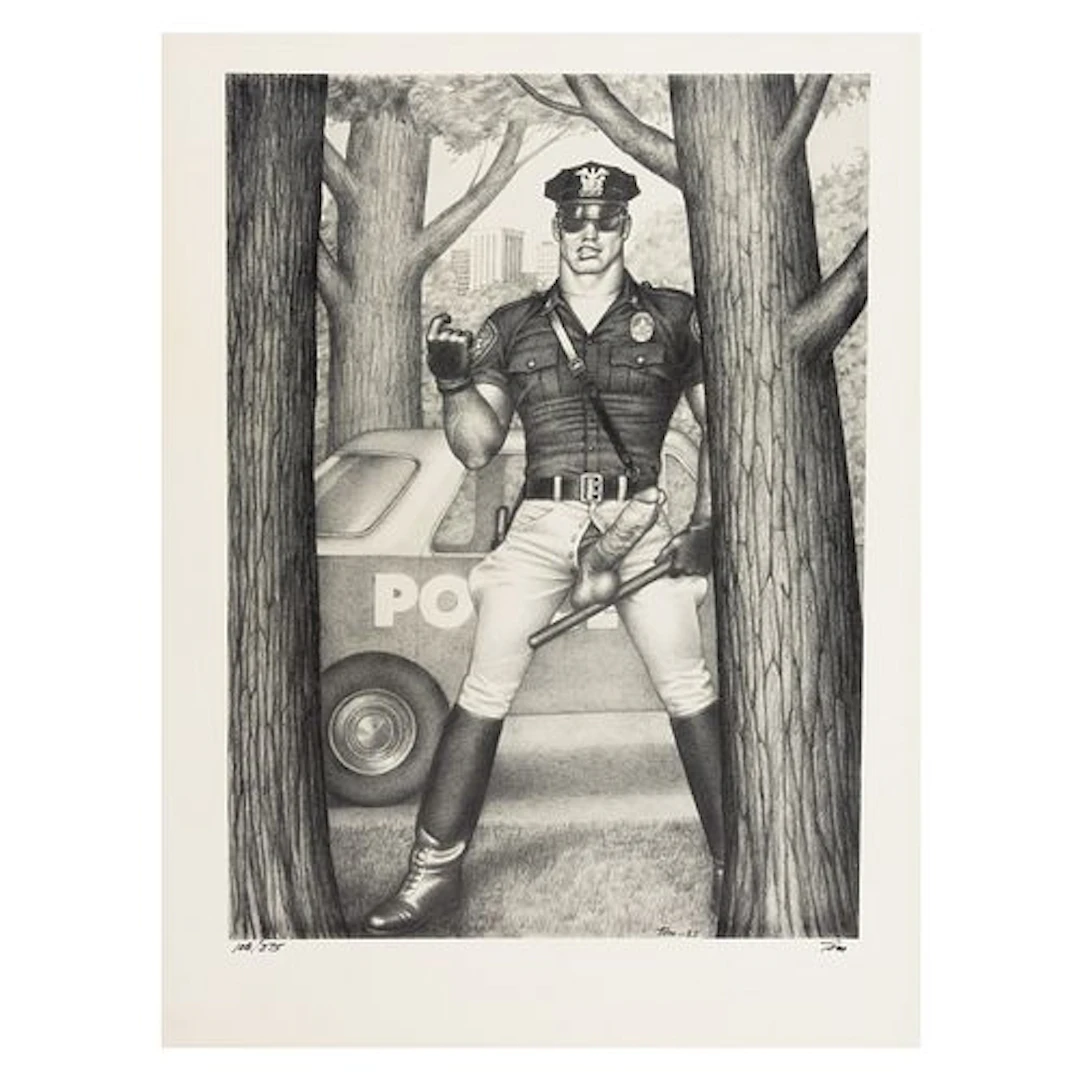 Tom of Finland (Touko Valio Laaksonen) (Finnish, 1920-1991)