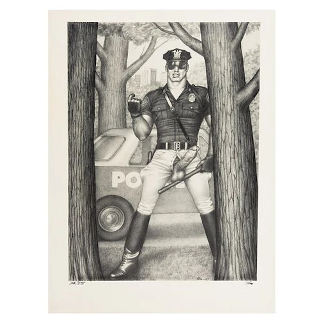 Tom of Finland (Touko Valio Laaksonen) (Finnish, 1920-1991)
